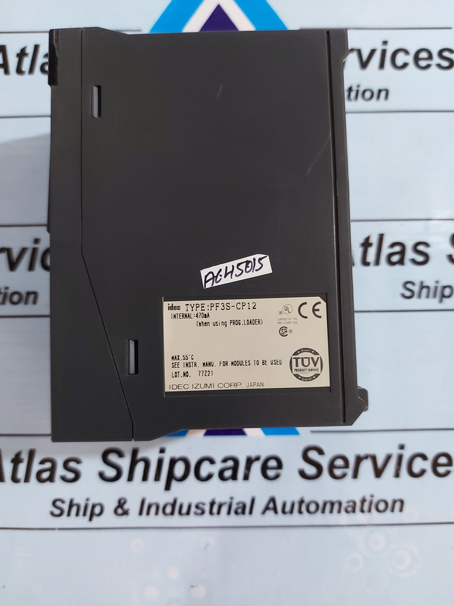 IDEC PF3S-CP12 FIDEC PF3S-CP12 FA-3S CPU PROGRAMMABLE CONTROLLER