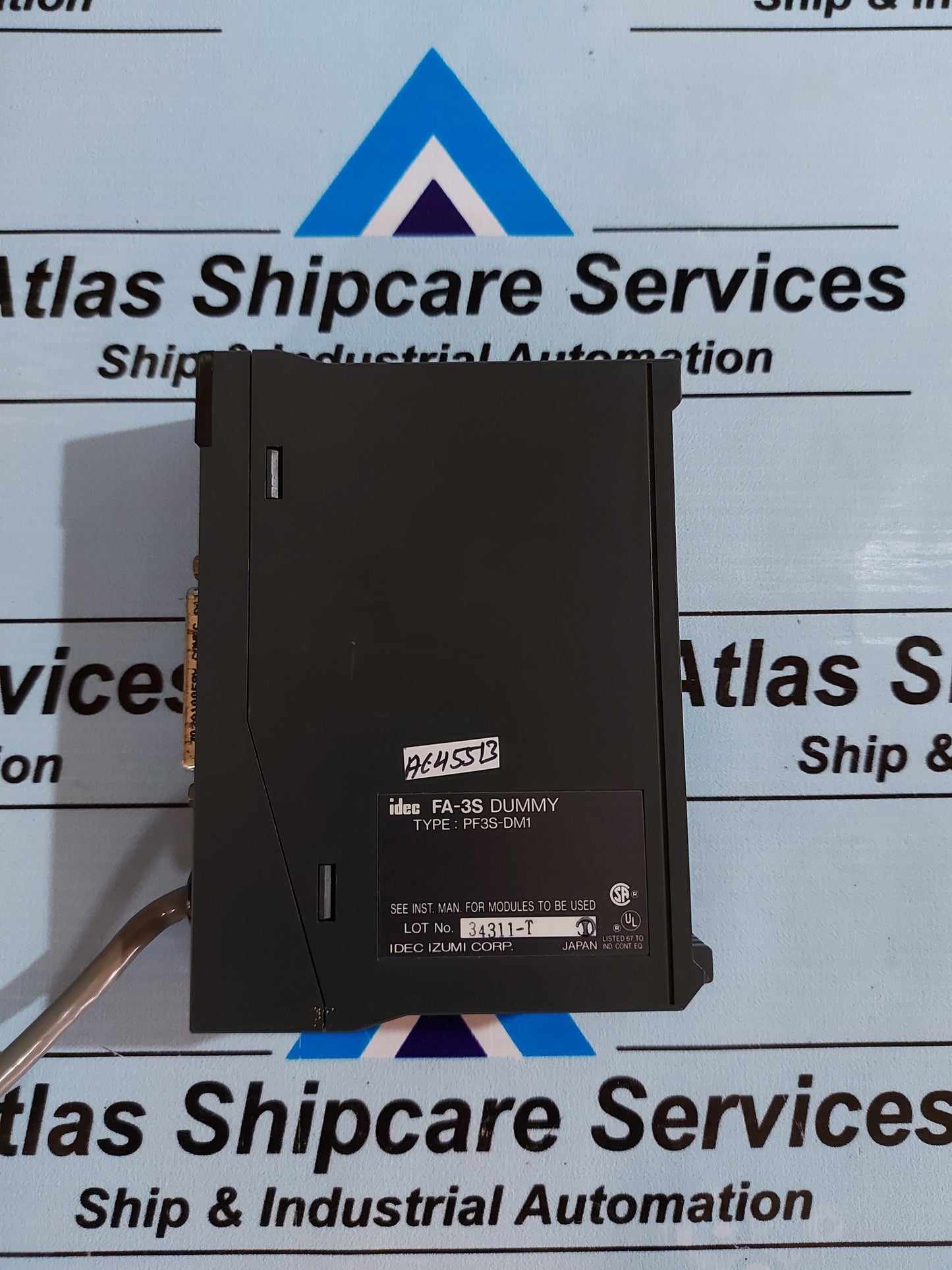 IDEC PF3S-DM1 FA-3S DUMMY MODULE