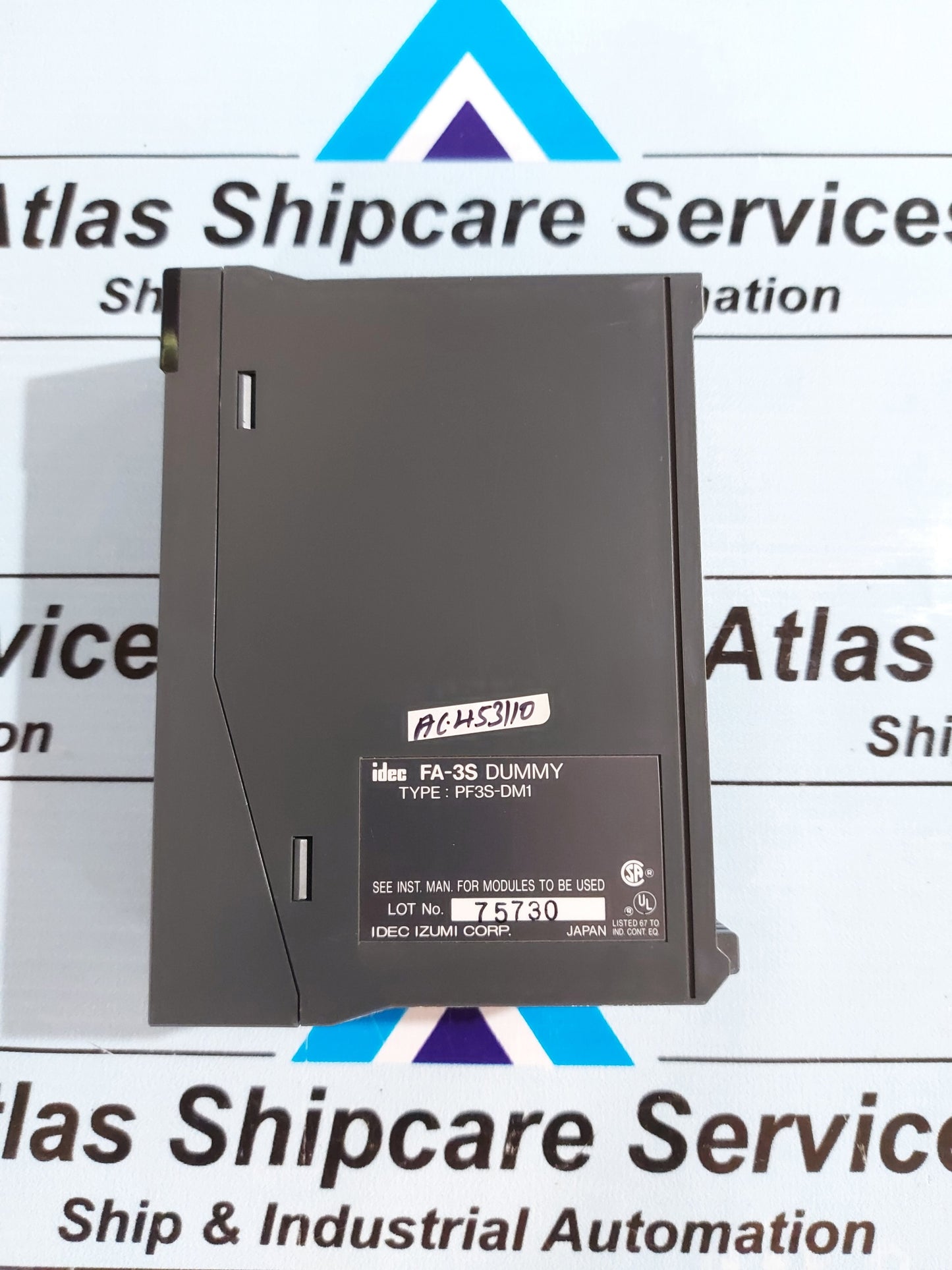 IDEC PF3S-DM1 FA-3S DUMMY MODULE