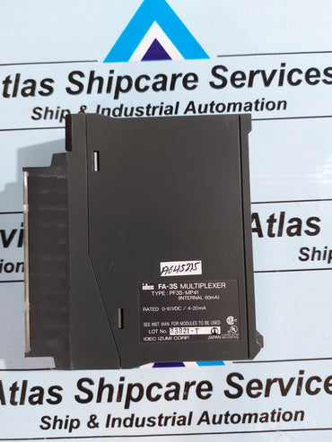 IDEC PF3S-MP41 FA-3S MULTIPLEXER MODULE