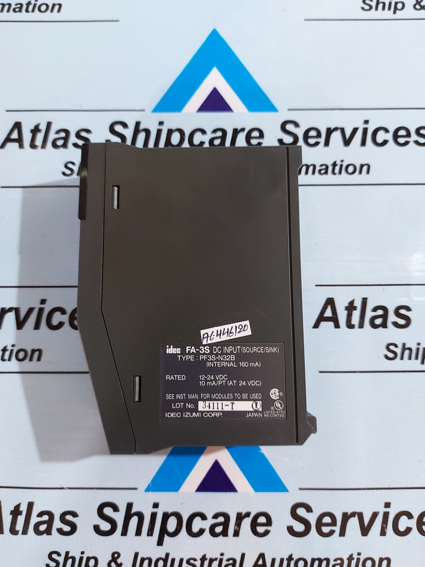 IDEC PF3S-N32B FA-3S SOURCE/SINK DC INPUT MODULE