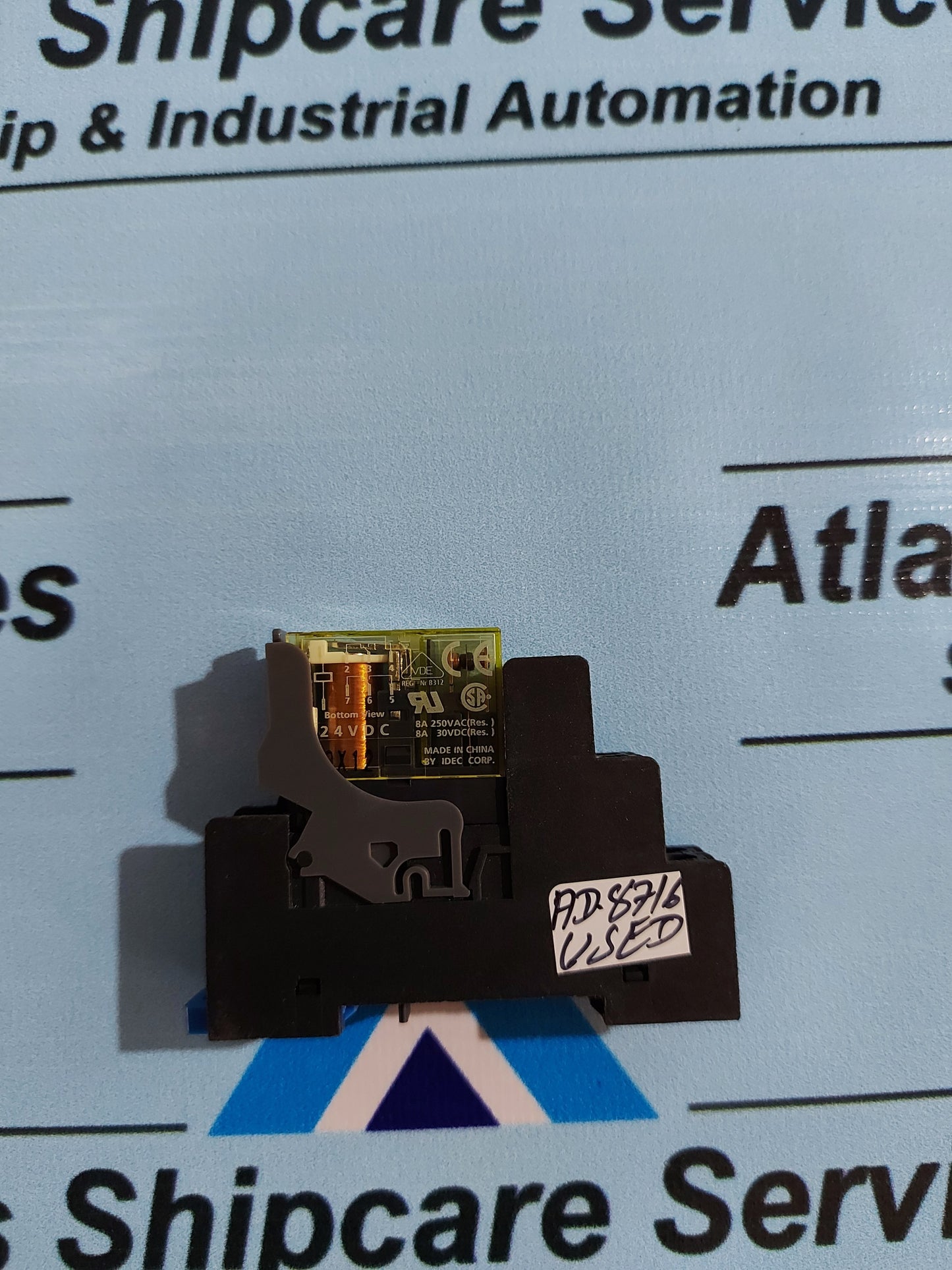 IDEC RJ2S-CLD1-D24 POWER RELAY