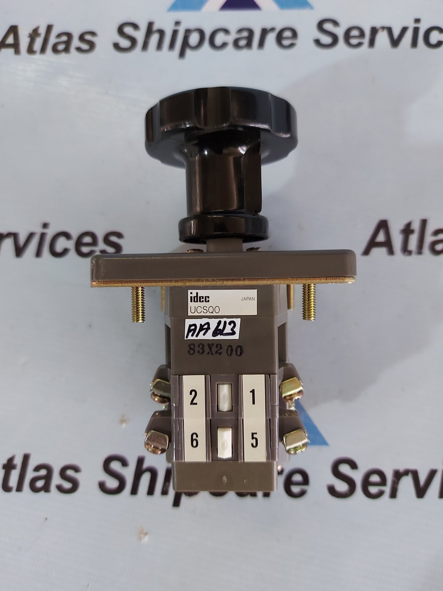 IDEC UCSQ0 CS-10 HEAVY DUTY ROTARY CAM SWITCH