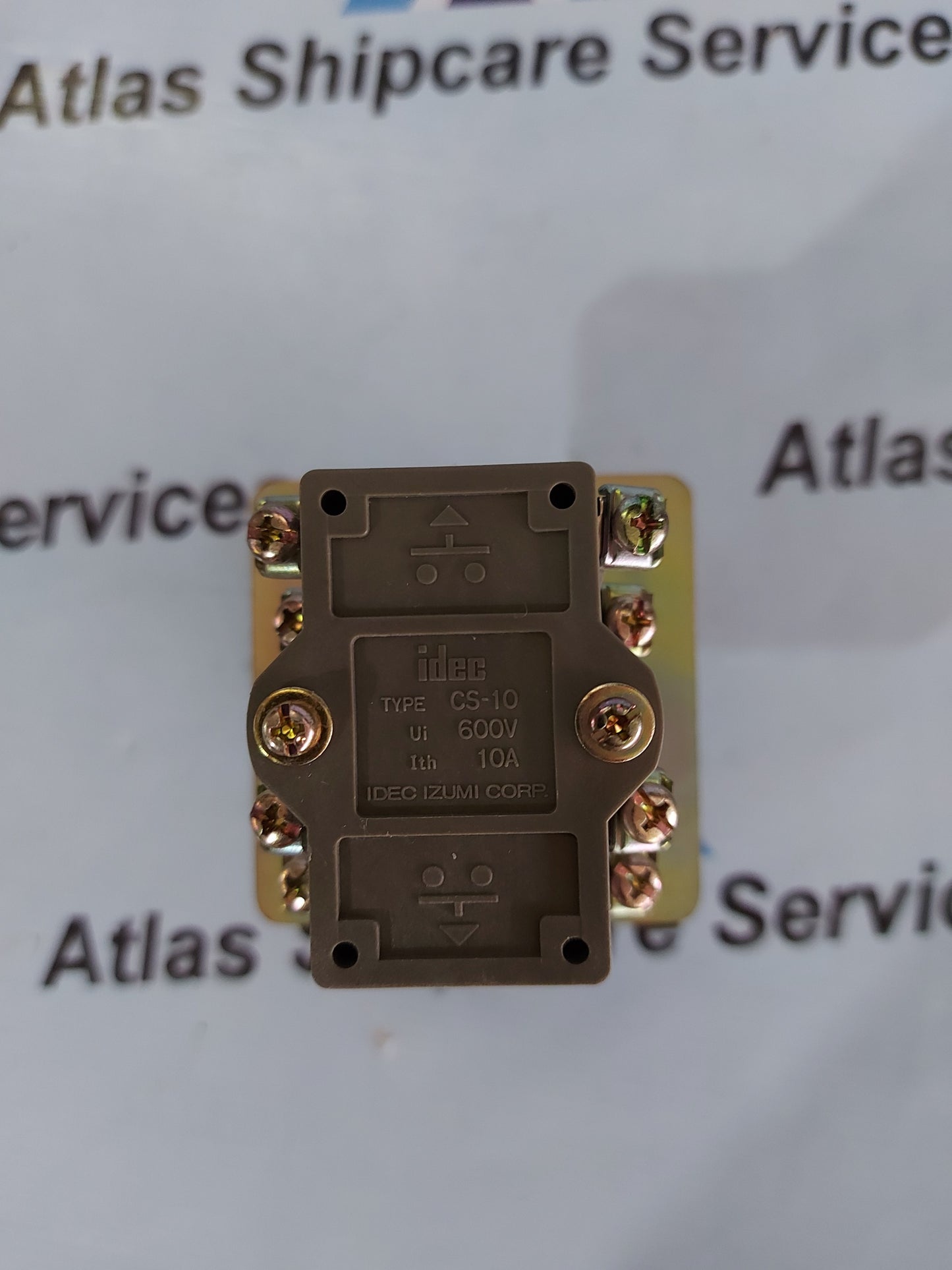 IDEC UCSQ0 CS-10 HEAVY DUTY ROTARY CAM SWITCH