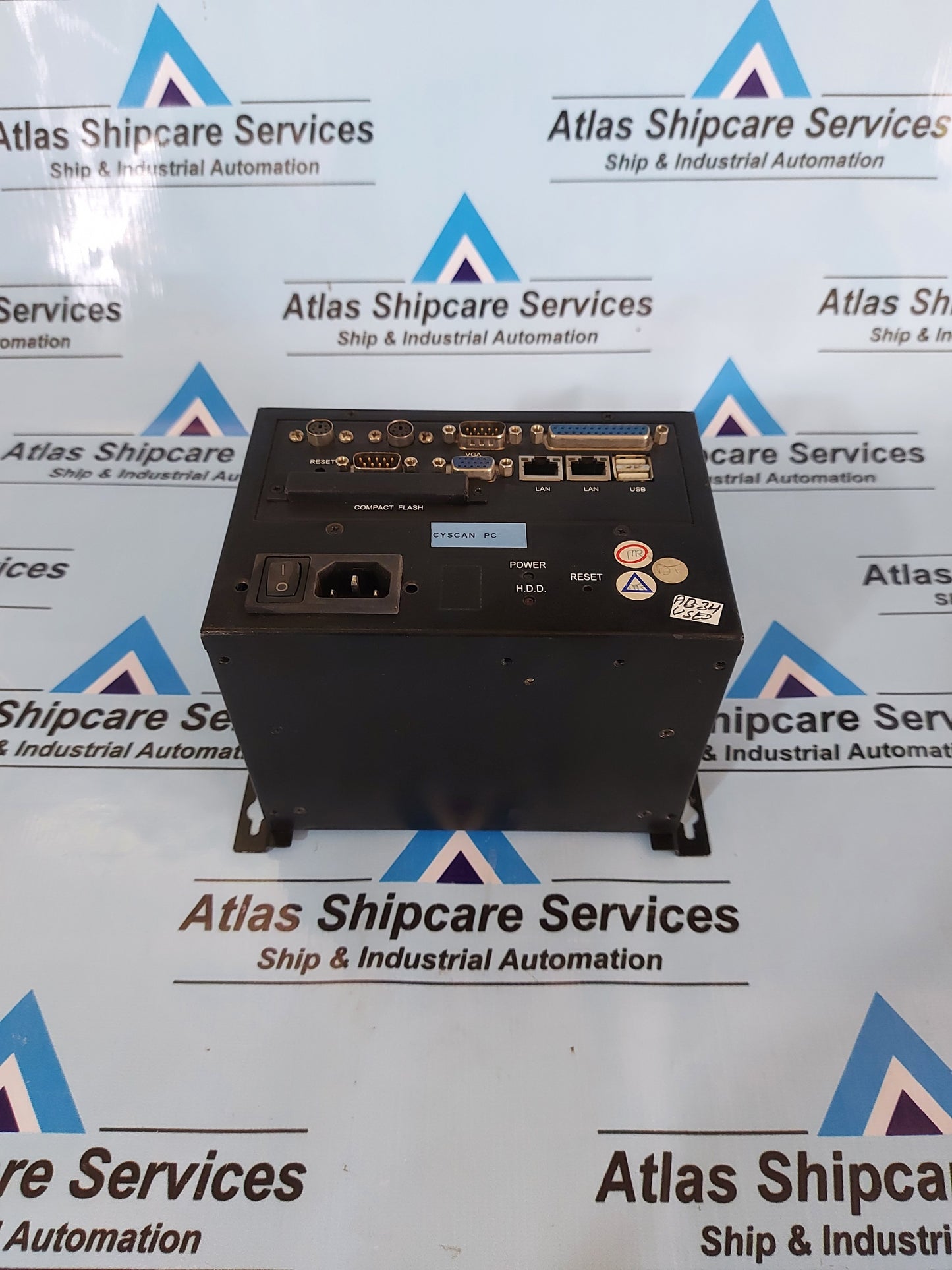 IEI EBC-1000GB/ACE-890AP INDUSTRIAL EMBEDDED CHASSIS FOR WAFER SERIES 100-240V