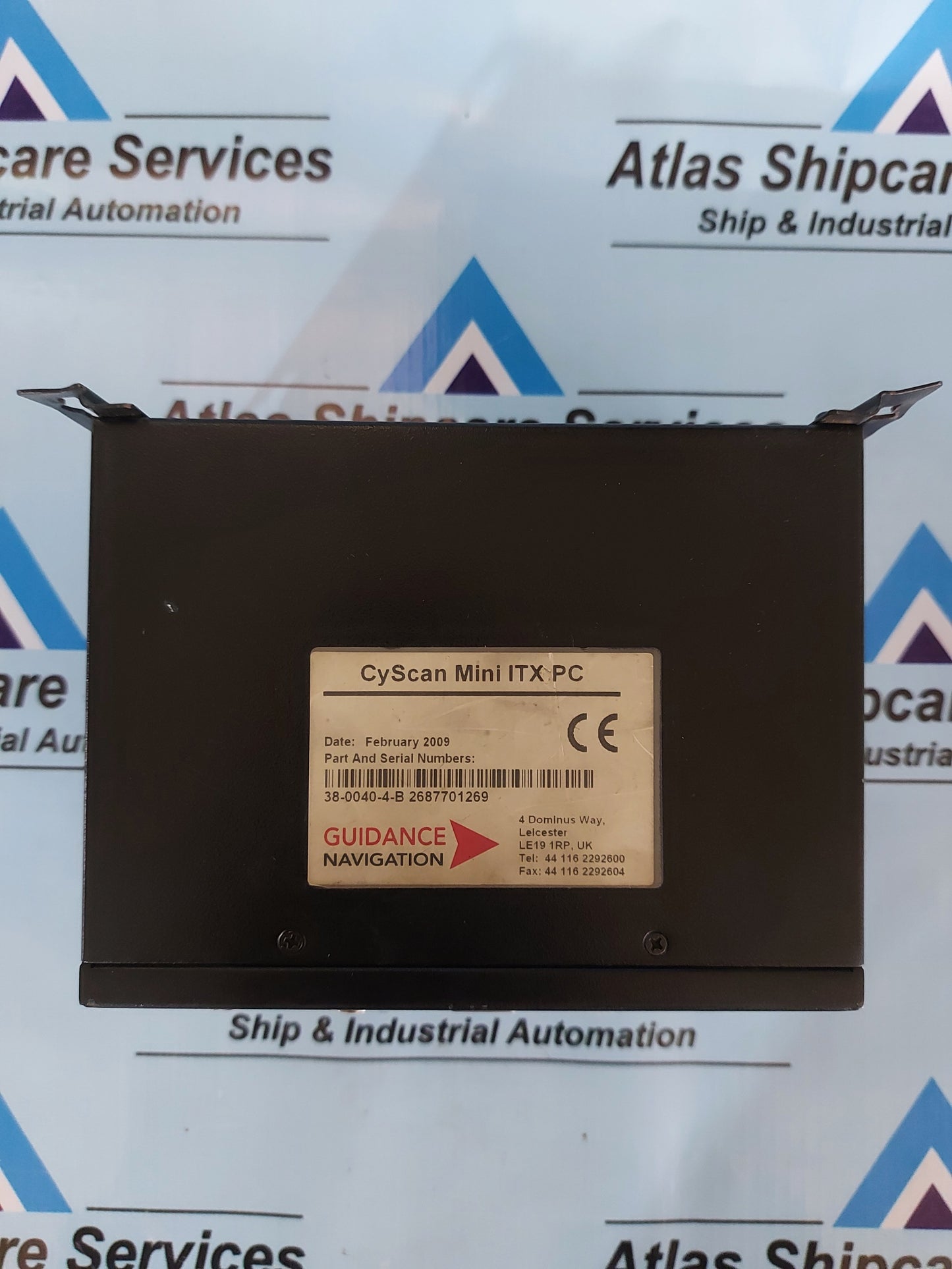 IEI EBC-1000GB/ACE-890AP INDUSTRIAL EMBEDDED CHASSIS FOR WAFER SERIES 100-240V