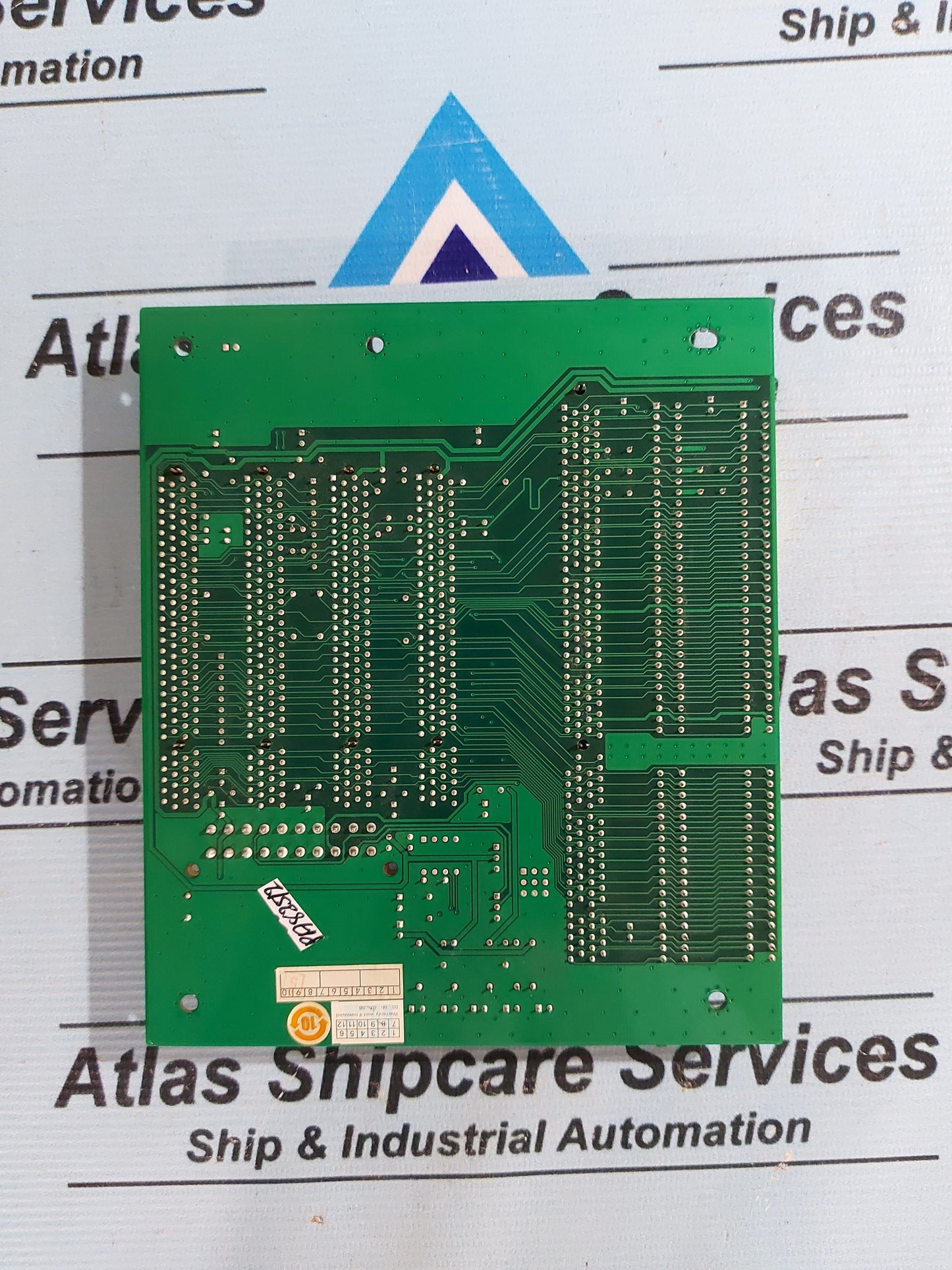 IEI IP-7SA-RS-R30 BLACKPLANE BOARD