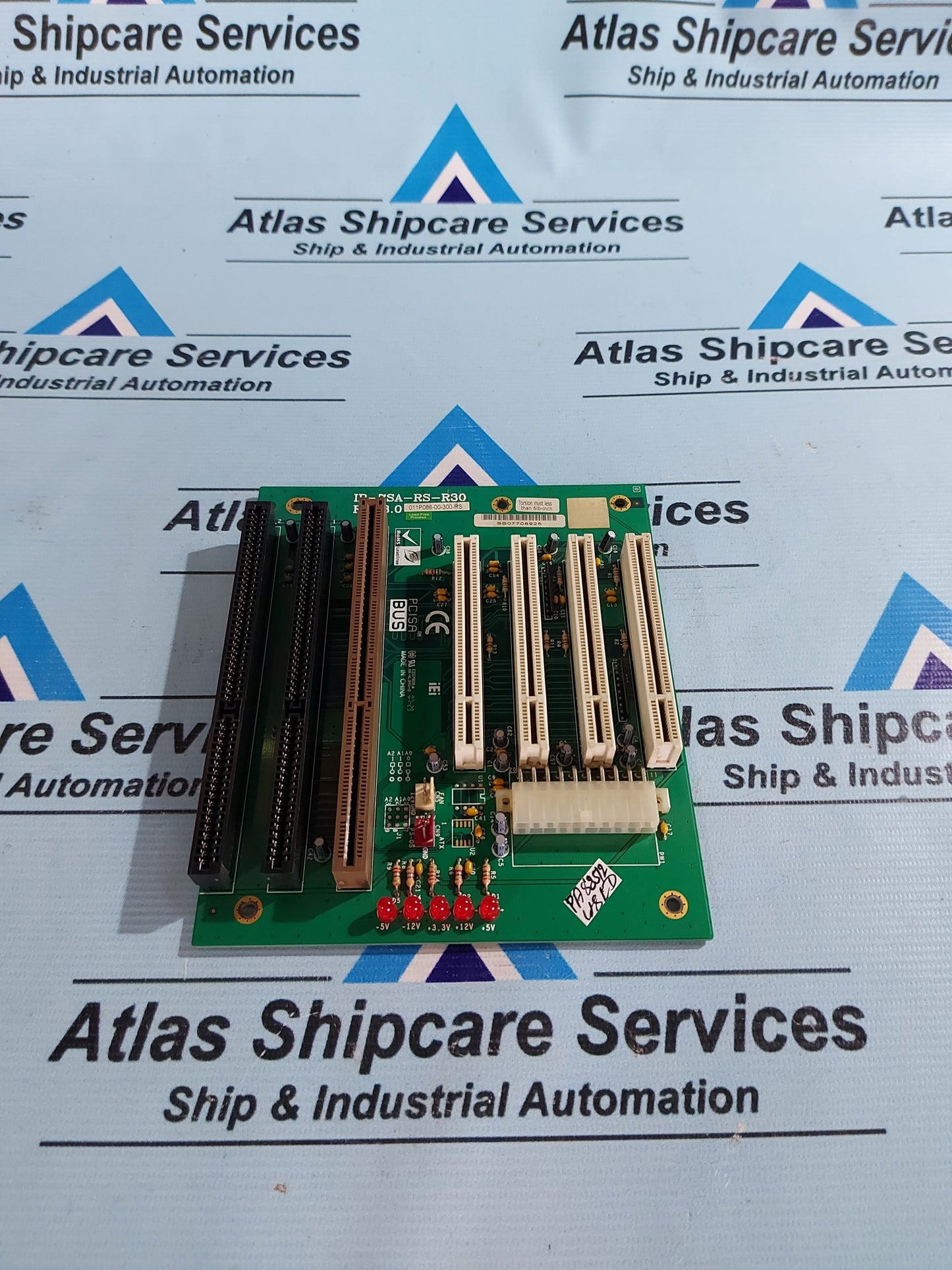 IEI IP-7SA-RS-R30 BLACKPLANE BOARD