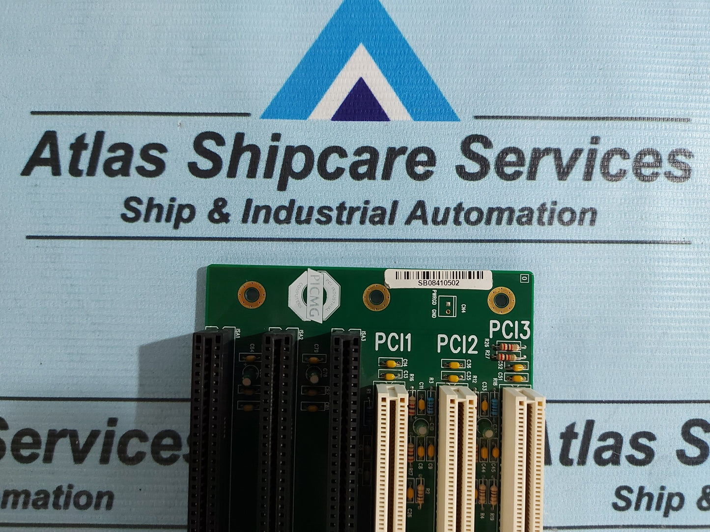 IEI PCI-5S-RS-R30 PCI BACK PLANE PCB CARD PB294