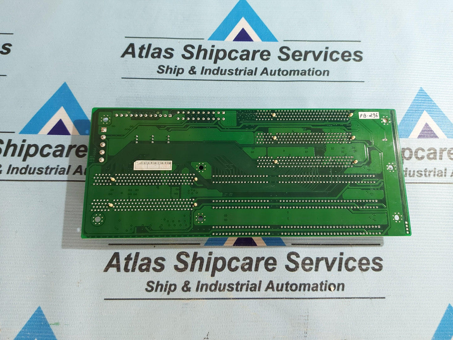 IEI PCI-5S-RS-R40 PCI BACK PLANE PCB CARD PB296