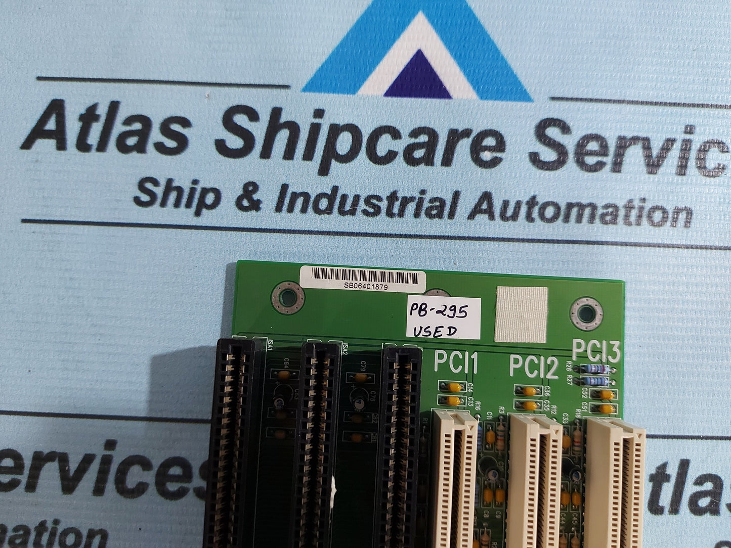 IEI PCI-5S VER.G1 PCI BACK PLANE PCB CARD PB295