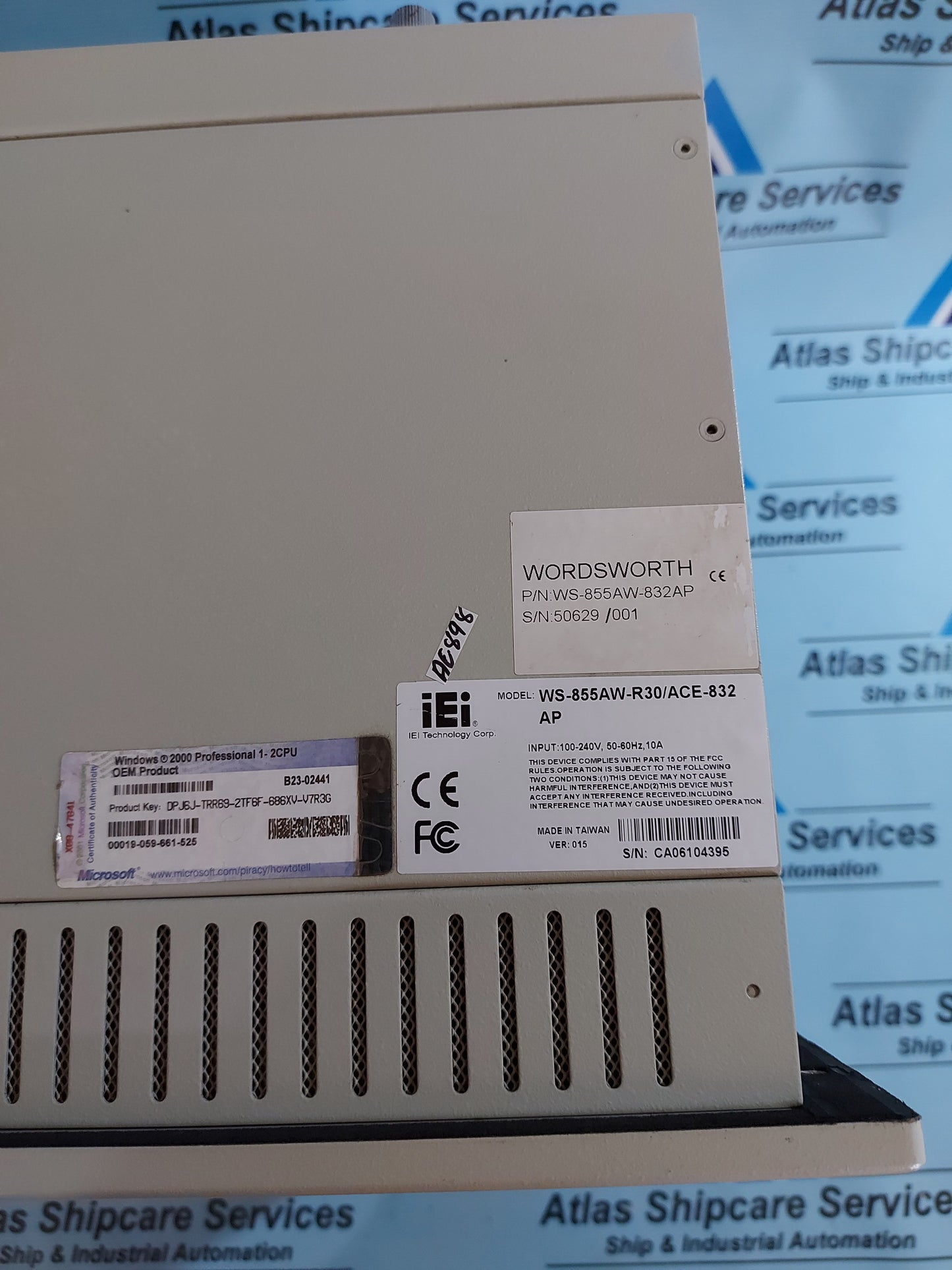 IEI WS-855AW-R30/ACE-832AP