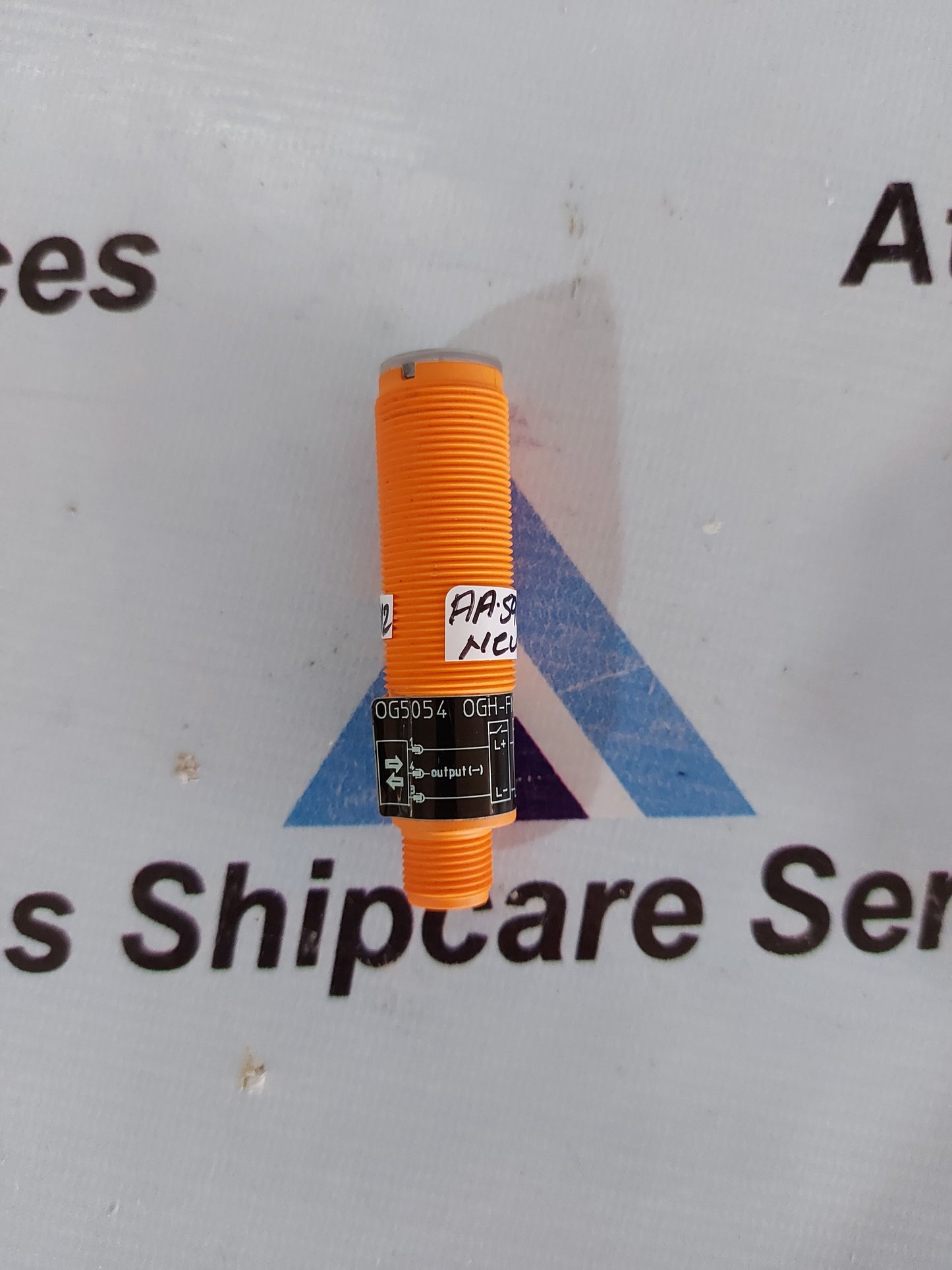 IFM EFECTRO 200 OG5054 OGH-FNKG/US-100 PHOTOELECTRIC SENSOR