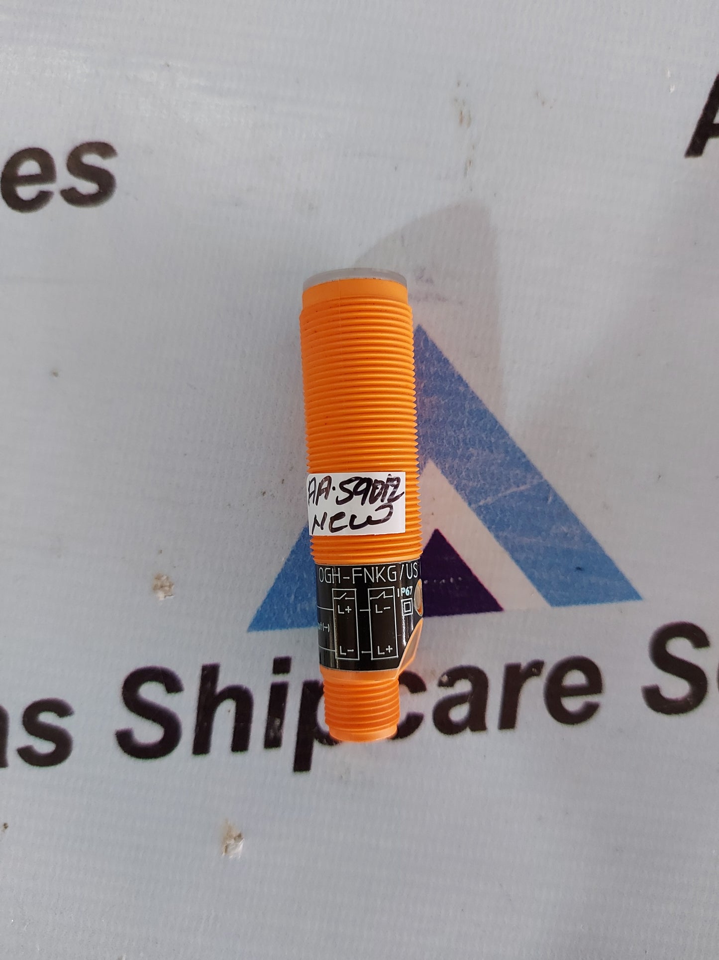 IFM EFECTRO 200 OG5054 OGH-FNKG/US-100 PHOTOELECTRIC SENSOR