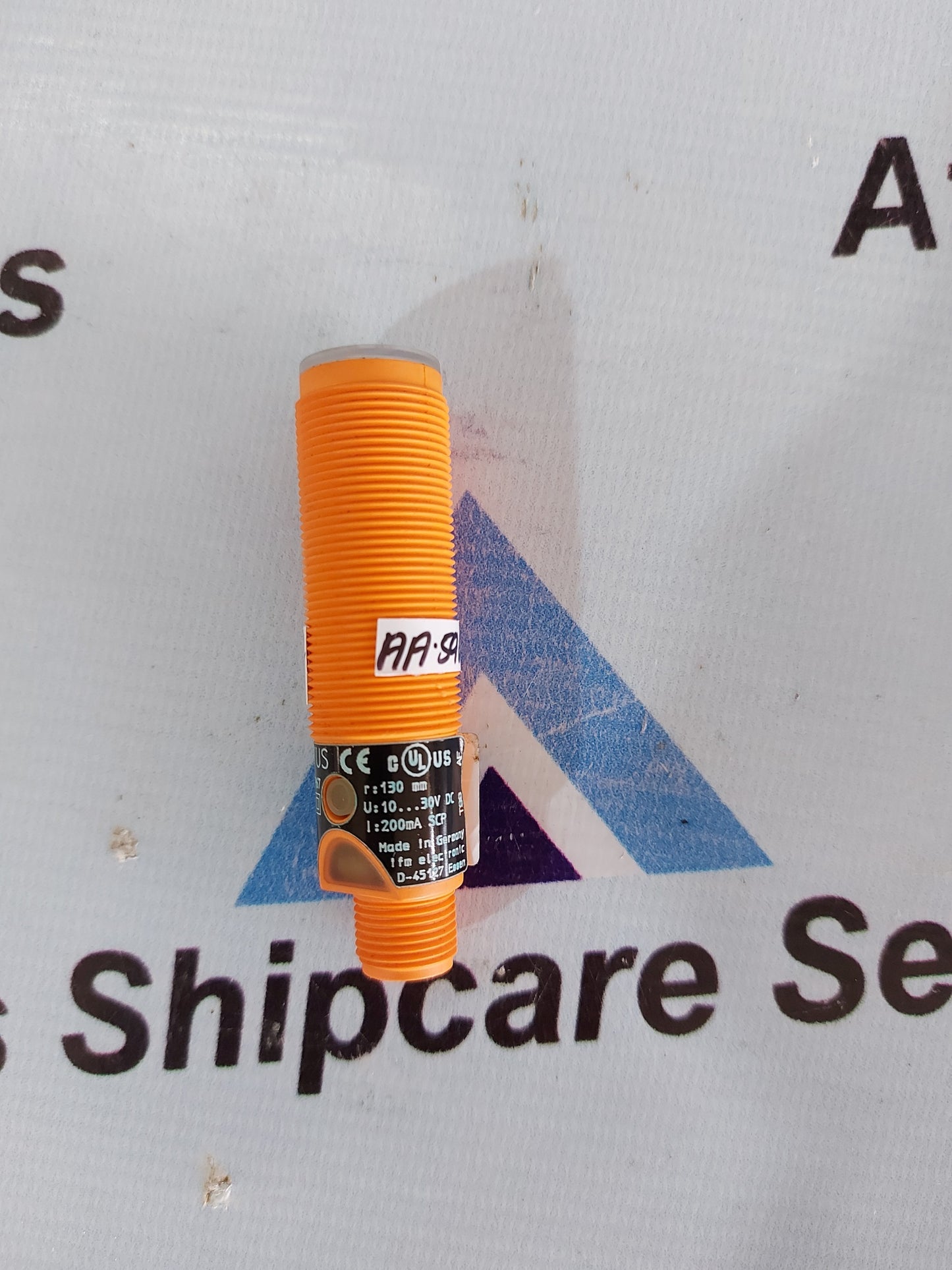 IFM EFECTRO 200 OG5054 OGH-FNKG/US-100 PHOTOELECTRIC SENSOR