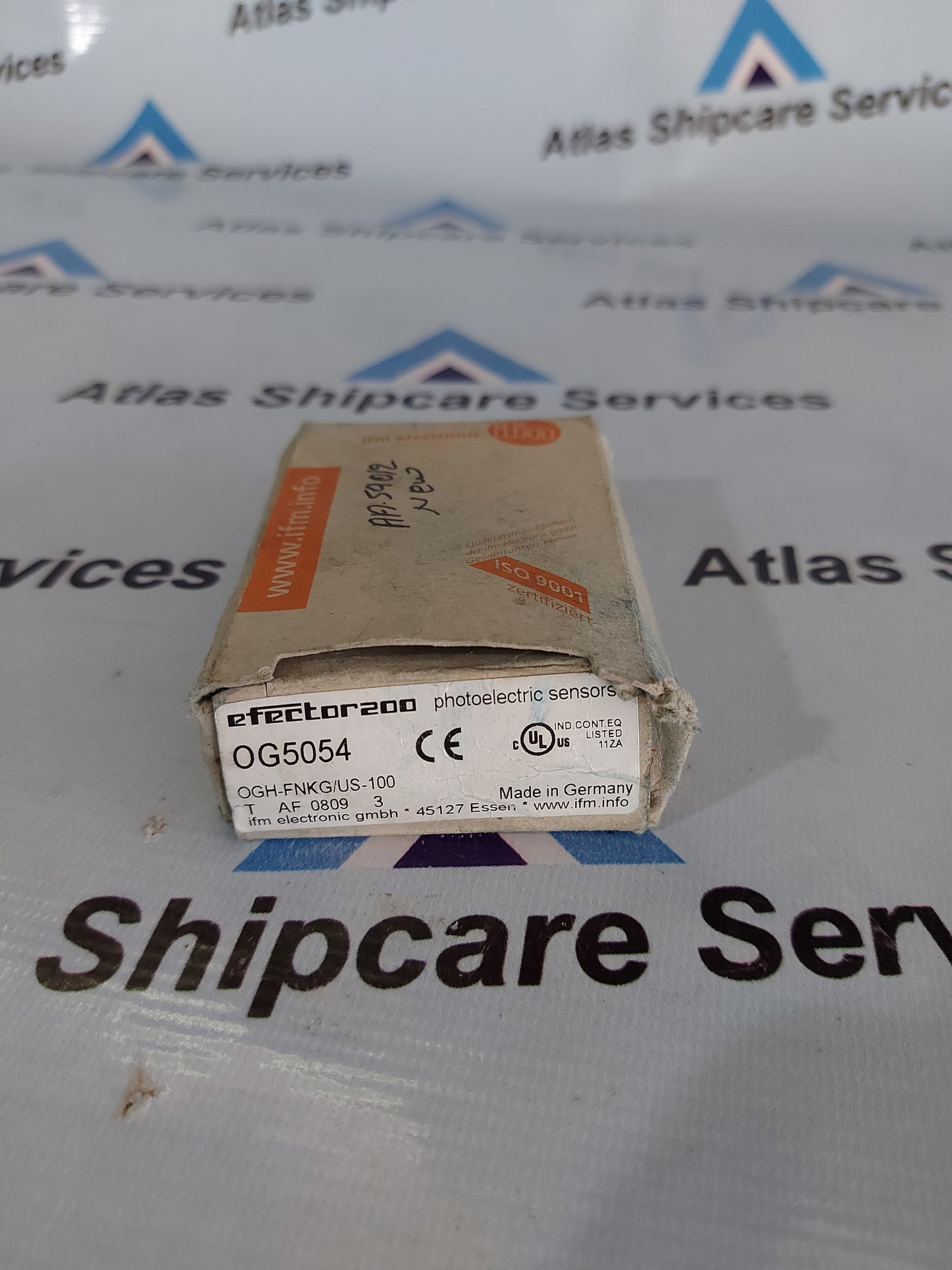 IFM EFECTRO 200 OG5054 OGH-FNKG/US-100 PHOTOELECTRIC SENSOR