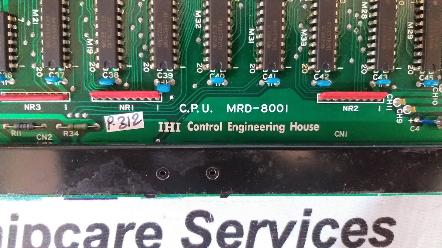 IHI Logi Mate IC MRD-8001 C.P.U.