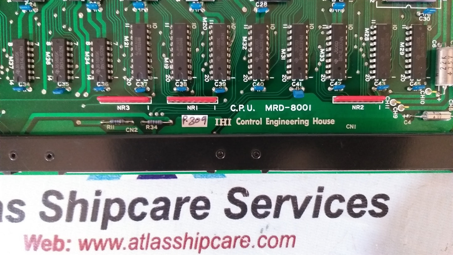 IHI Logi Mate IC MRD-8001 C.P.U. OP206