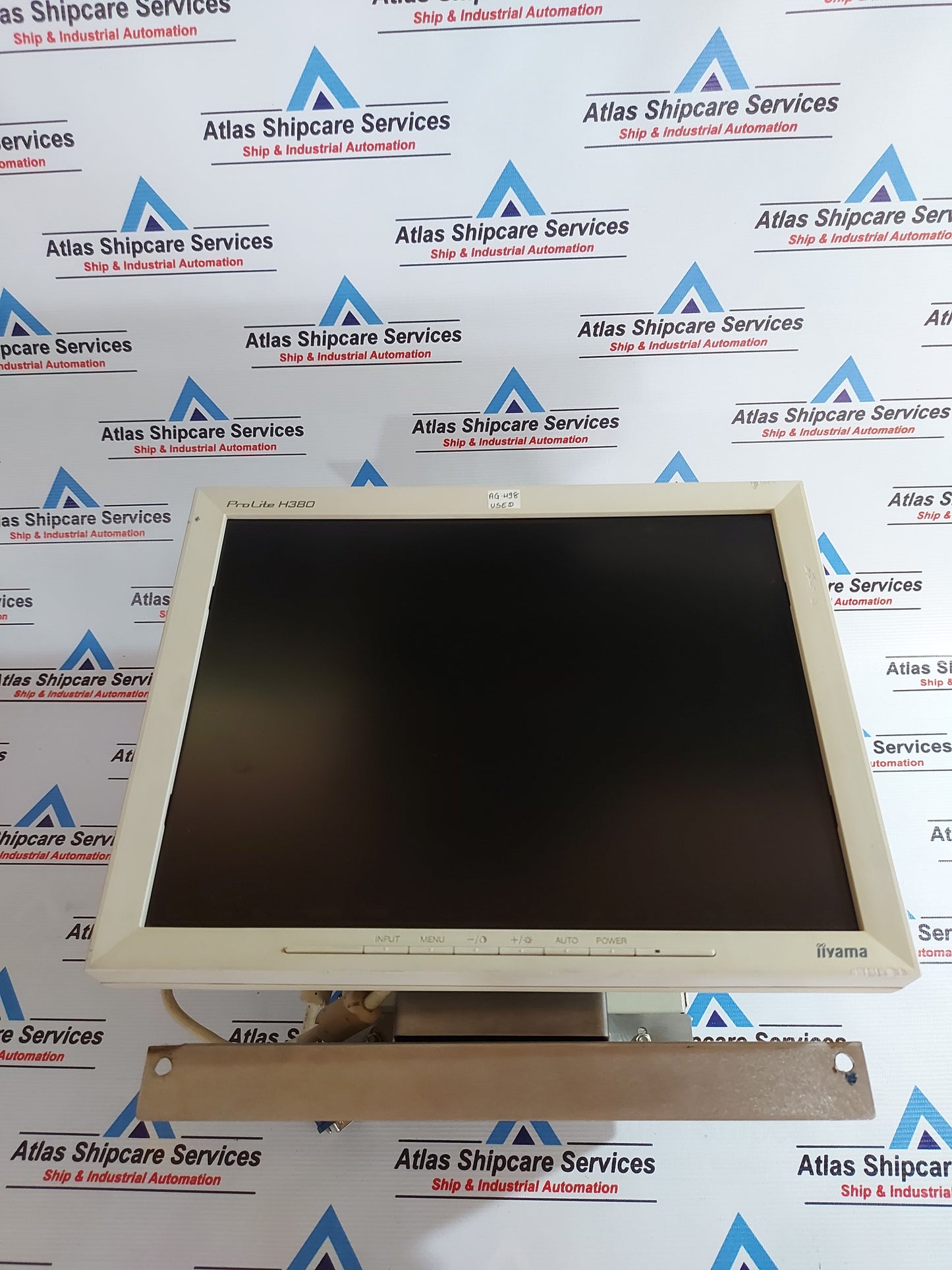 IIYAMA PLH380-W0X PROLITE H380 15" TOUCH TFT LCD SCREEN AG498