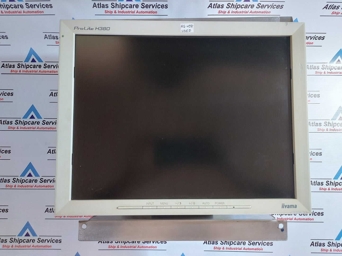 IIYAMA PLH380-W0X PROLITE H380 15" TOUCH TFT LCD SCREEN AG498
