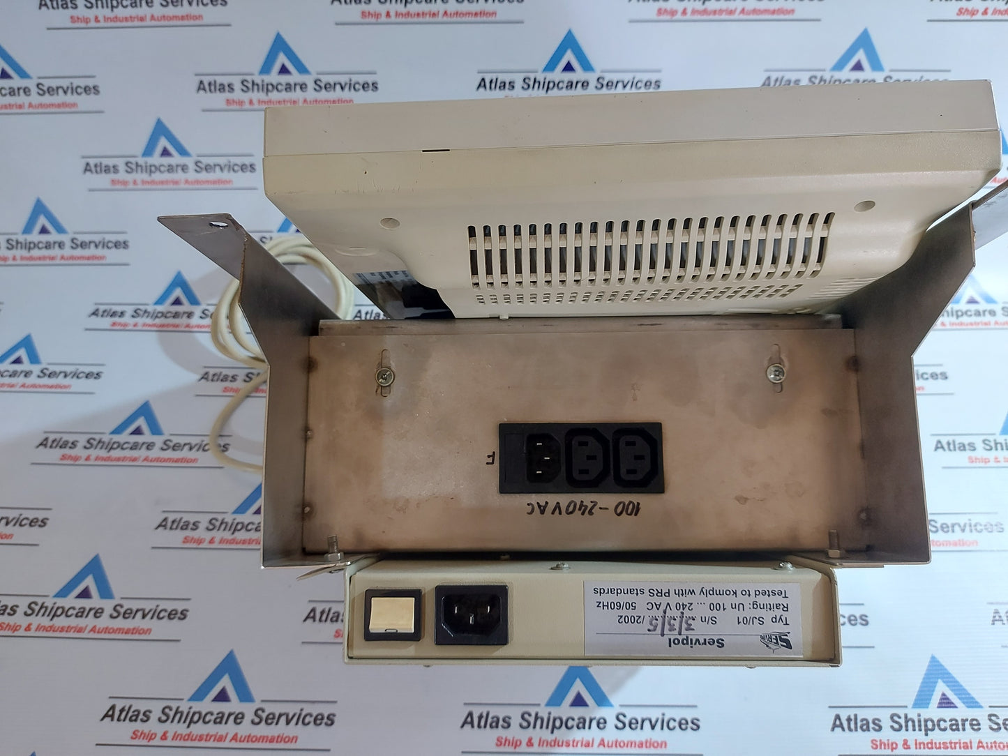 IIYAMA PLH380-W0X PROLITE H380 15" TOUCH TFT LCD SCREEN AG498