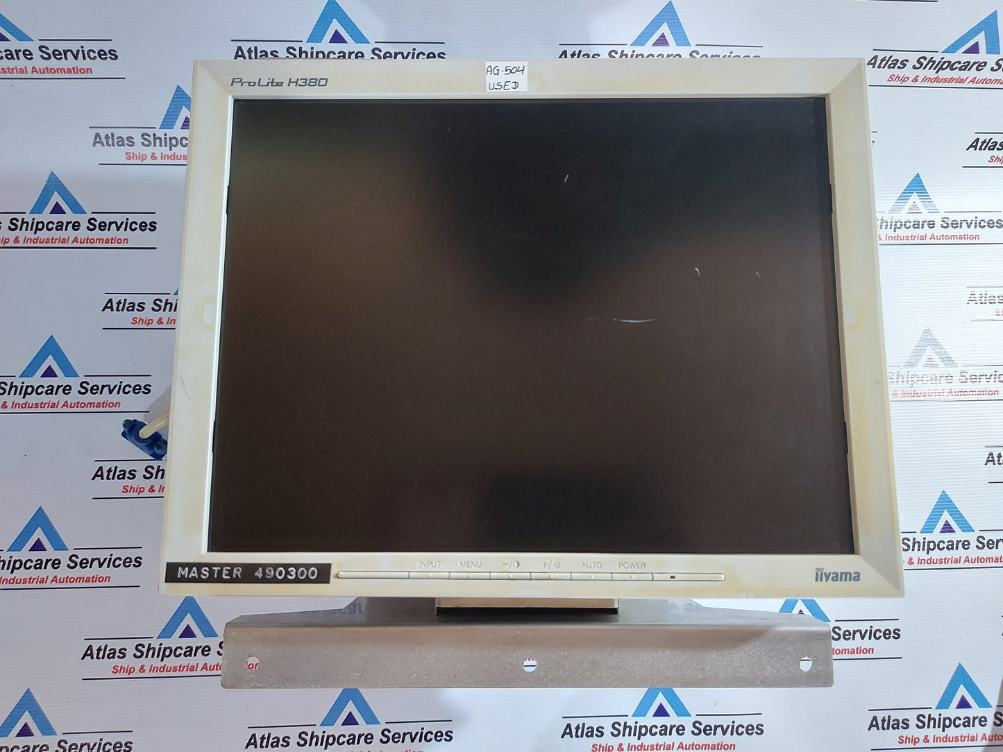 IIYAMA PLH380-W1X PROLITE H380 15" TOUCH TFT LCD SCREEN AG504