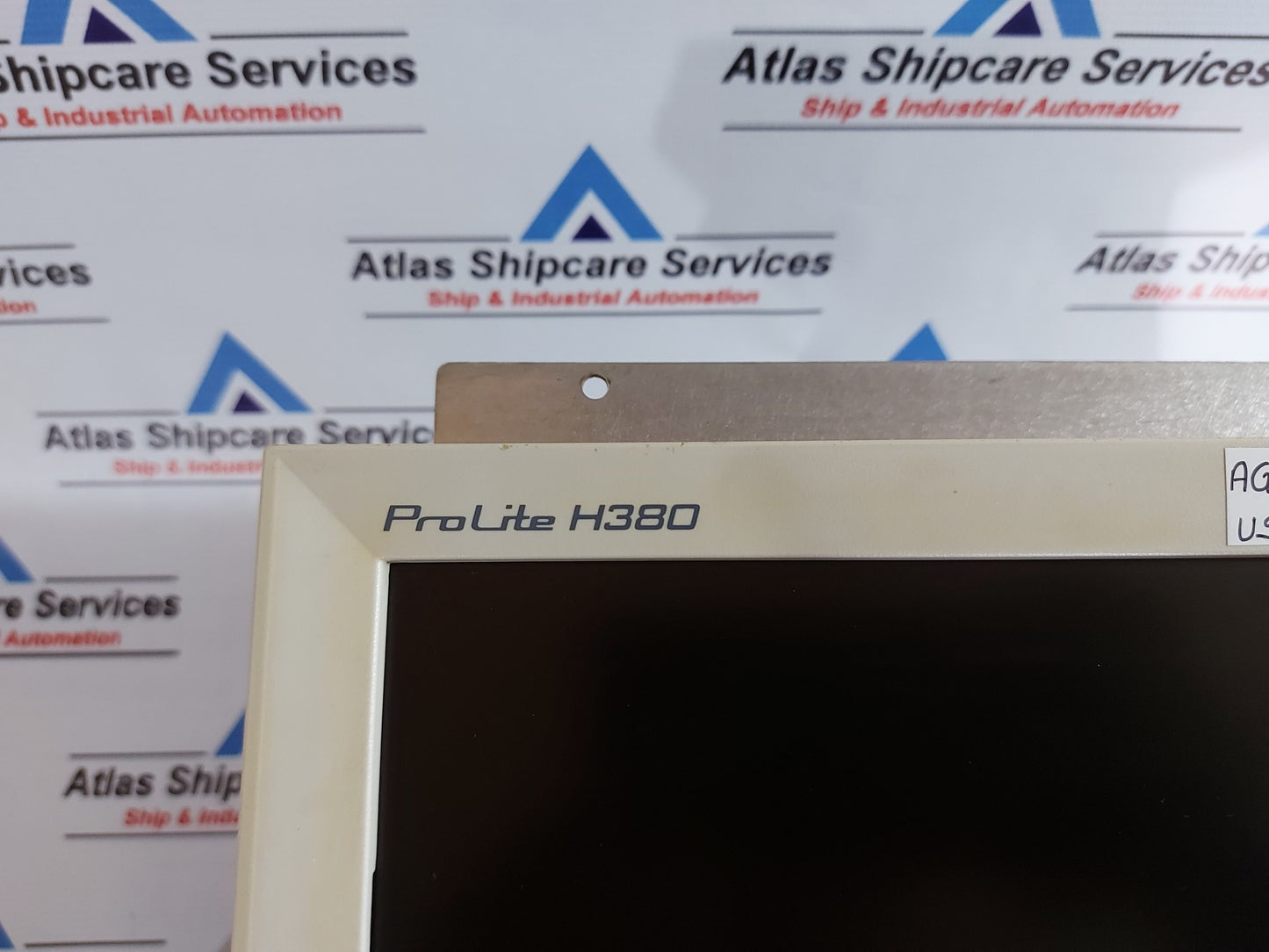 IIYAMA PLH380-W1X PROLITE H380 15" TOUCH TFT LCD SCREEN AG504