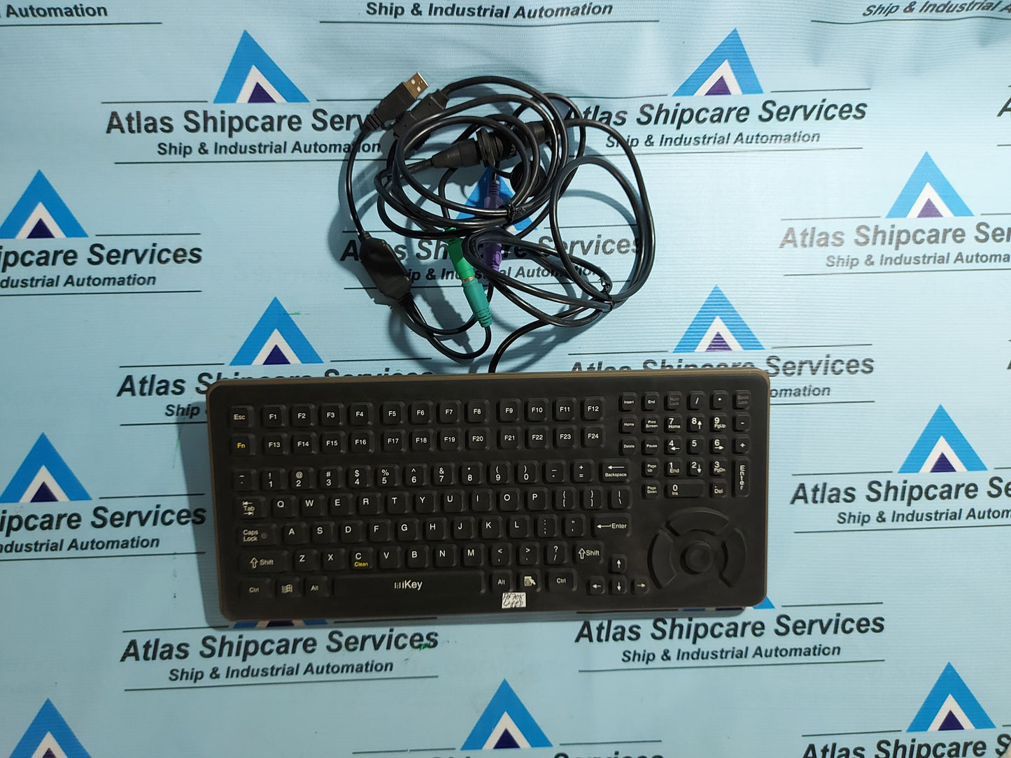 IKEY DU-5K-FSR-NI-CXPS2 NONINCENDIVE KEYBOARD