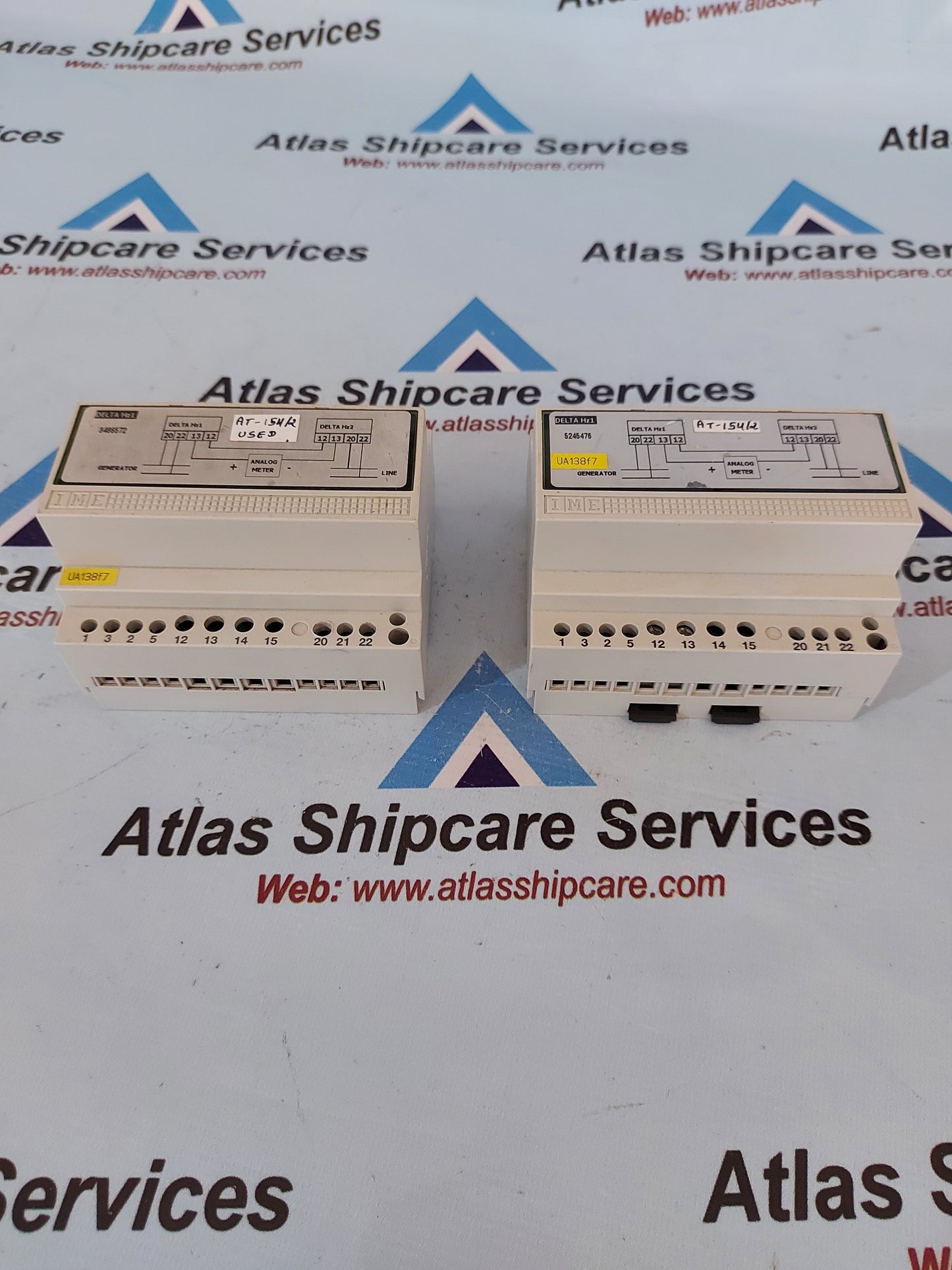 IME Delta Hz1 Generator Analog Meter