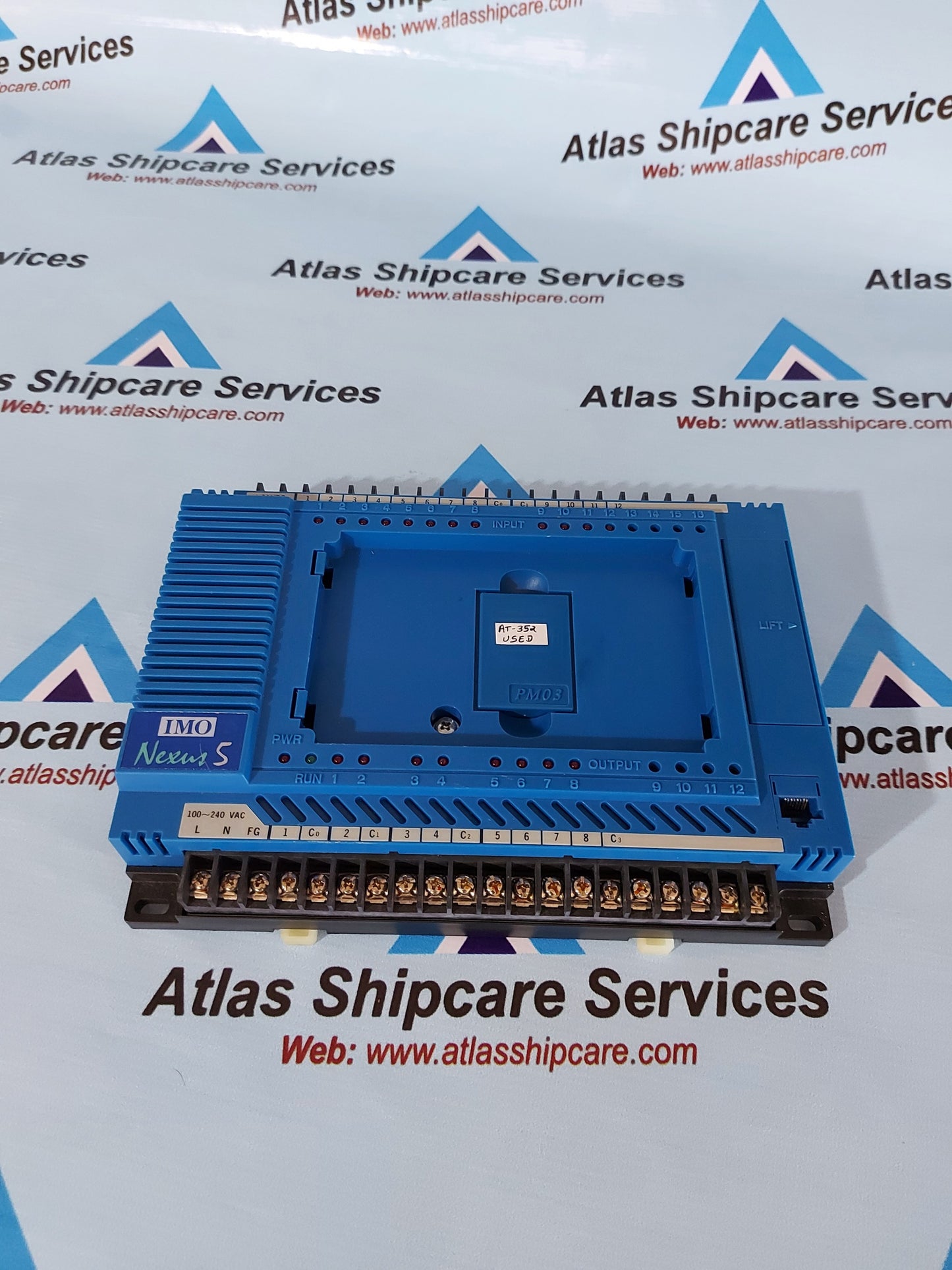 IMO NEXUS5-20F0 PROGRAMMABLE CONTROLLER