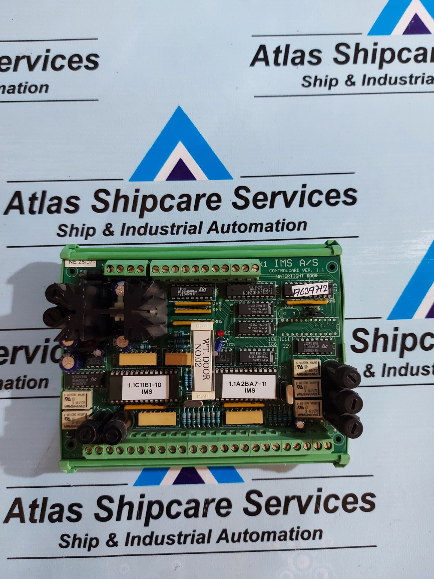 IMS CONTROLCARD VER. 1.1 WATERTIGHT DOOR