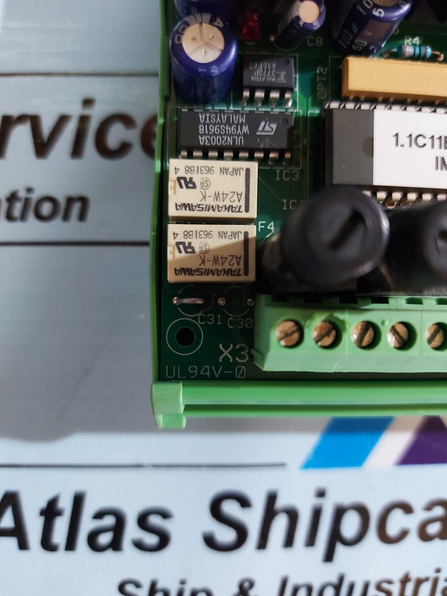 IMS CONTROLCARD VER. 1.1 WATERTIGHT DOOR