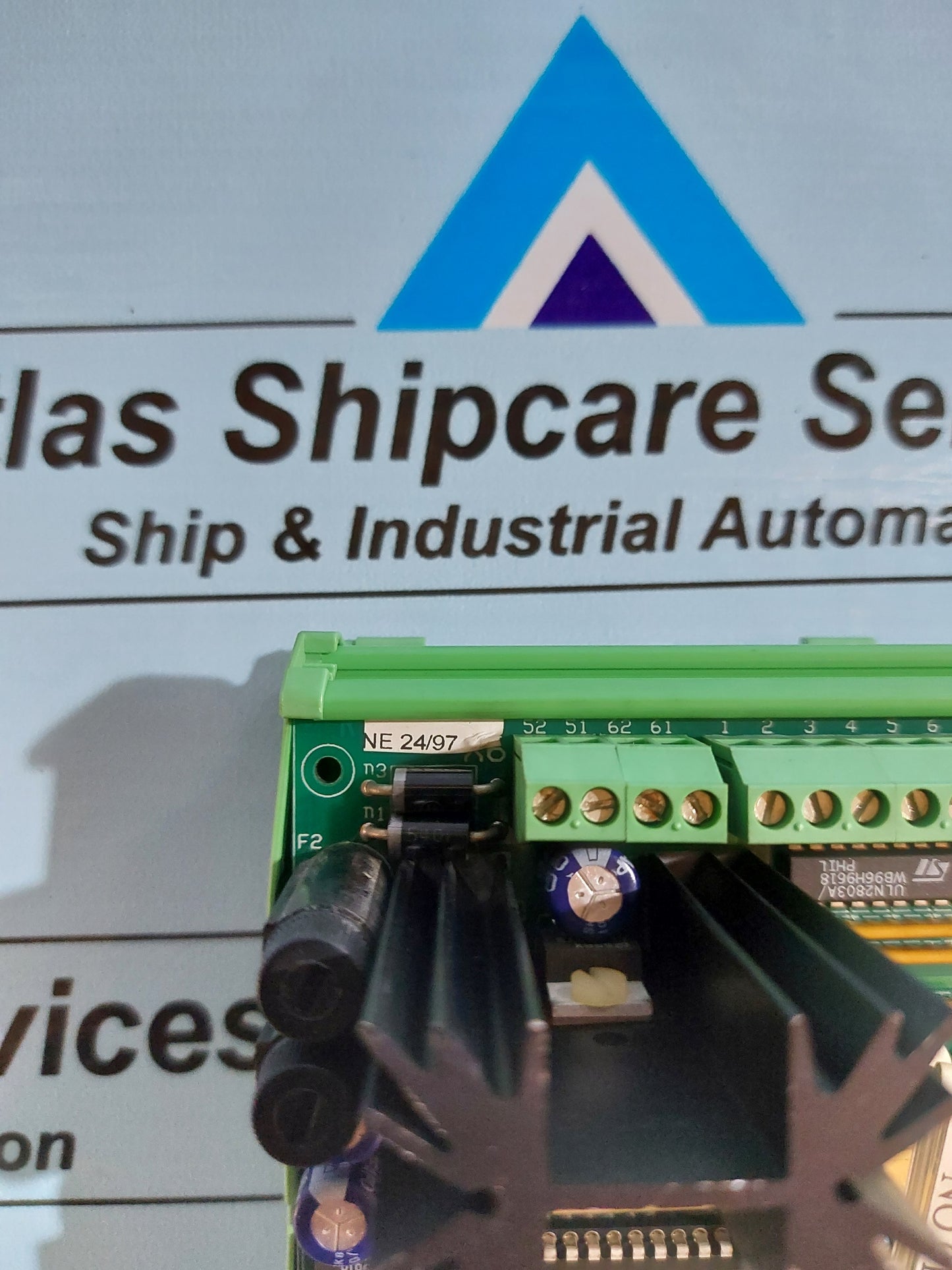 IMS CONTROLCARD VER. 1.1 WATERTIGHT DOOR