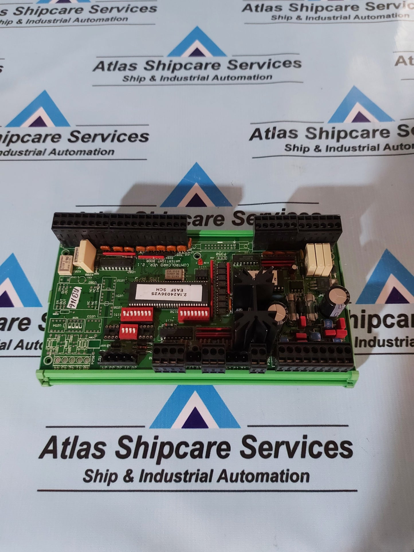 IMS CONTROLCARD VER. 2.1 WATERTIGHT DOOR