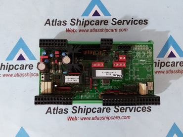 IMS ControlCard Ver. 2.1 Watertight Door Pcb Card