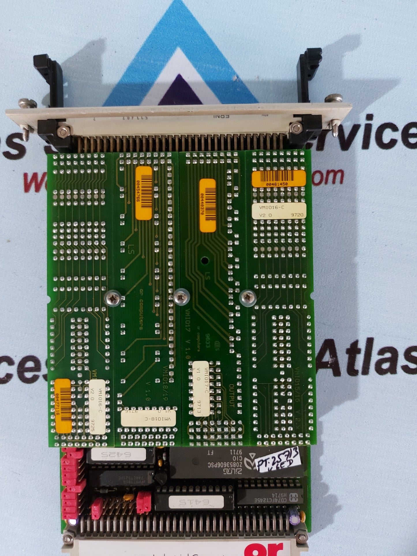 INDUSTRIAL COMPUTER VM1010-CW02 PCB CARD