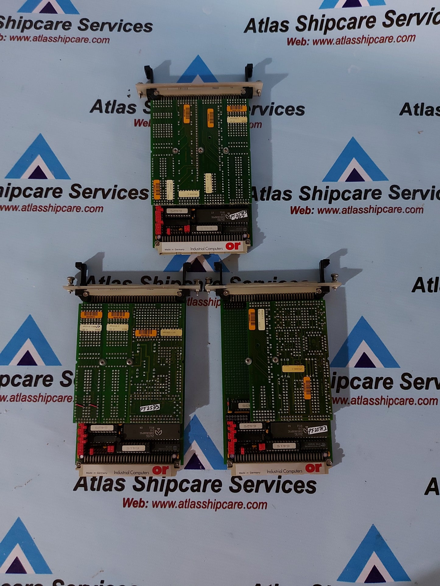 INDUSTRIAL COMPUTER VM1010-CW02 PCB CARD