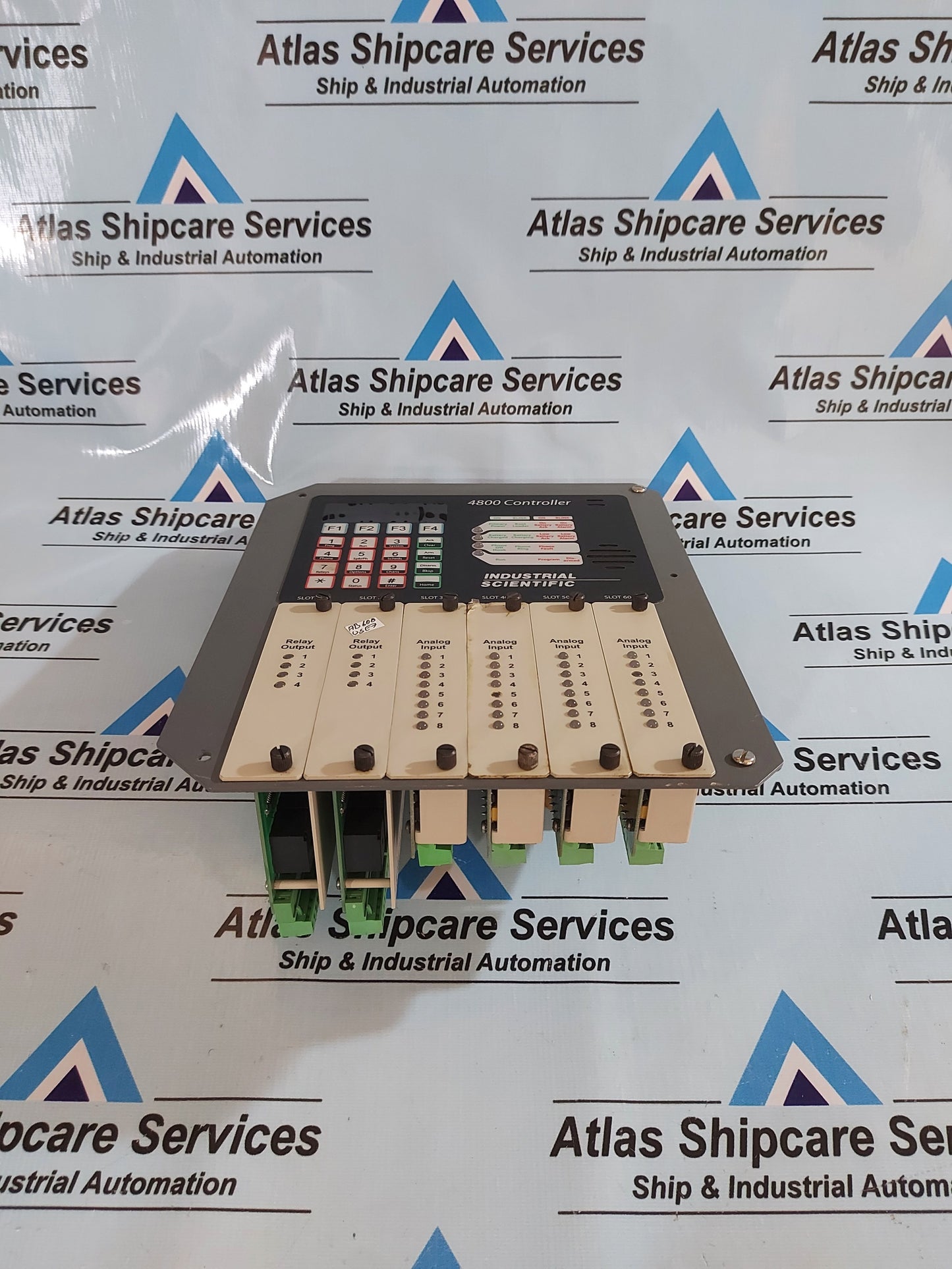 INDUSTRIAL SCIENTIFIC 4800 DIGITAL GAS CONTROLLER