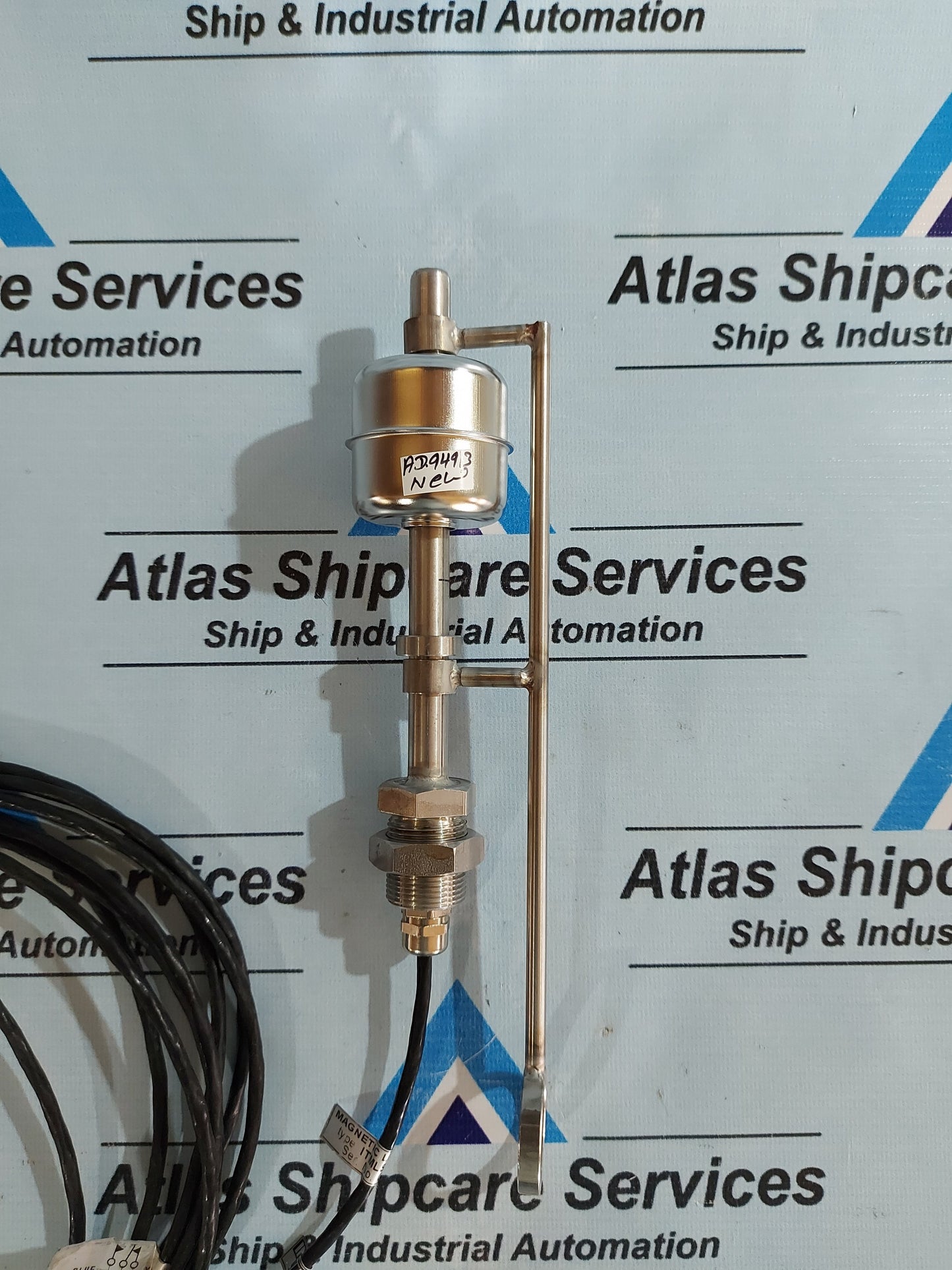 INELTEH ITMLS-02A-110-00 MAGNETIC LEVEL SWITCH