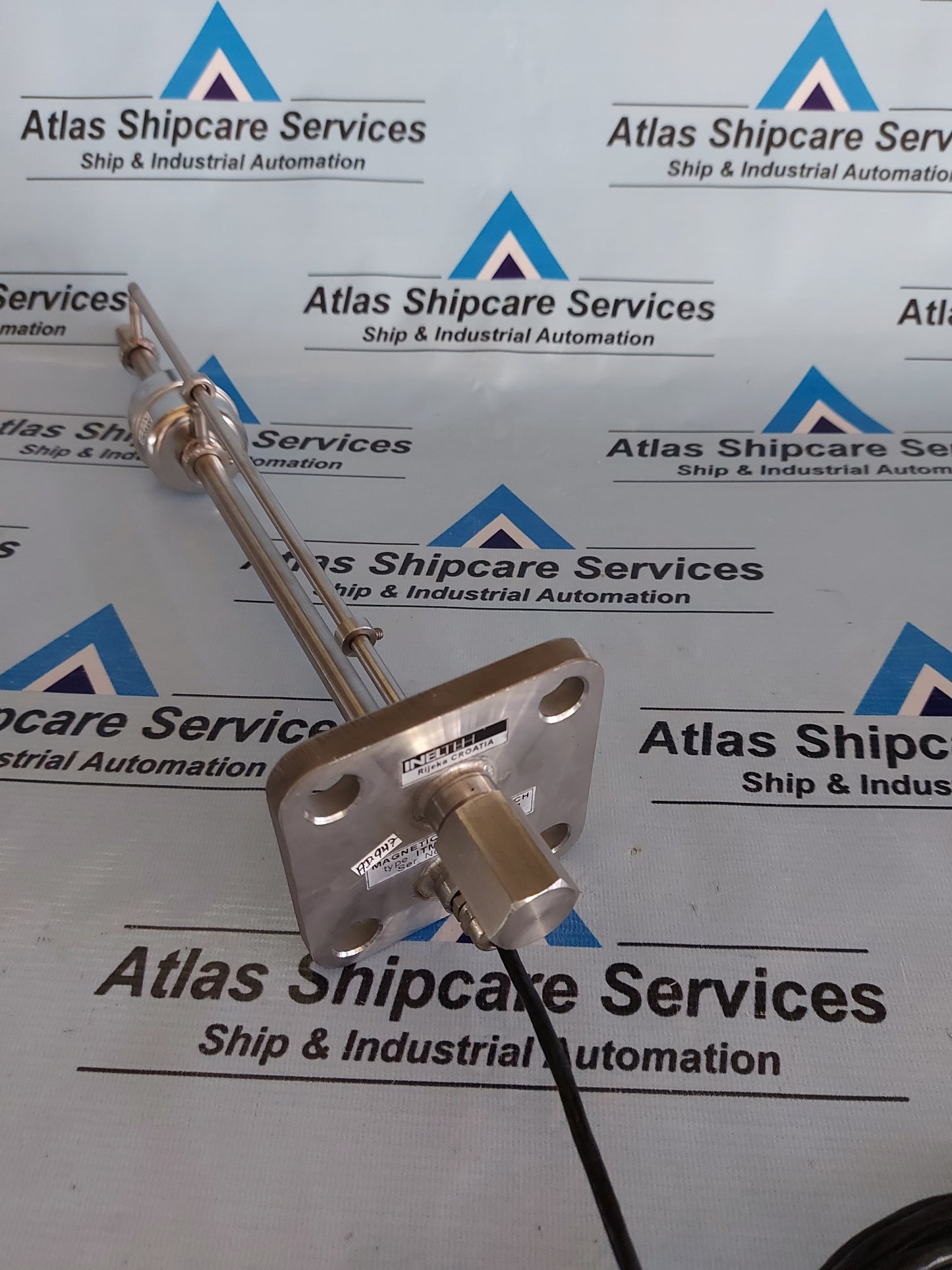 INELTEH ITMLS-02A-110-92 MAGNETIC LEVEL SWITCH