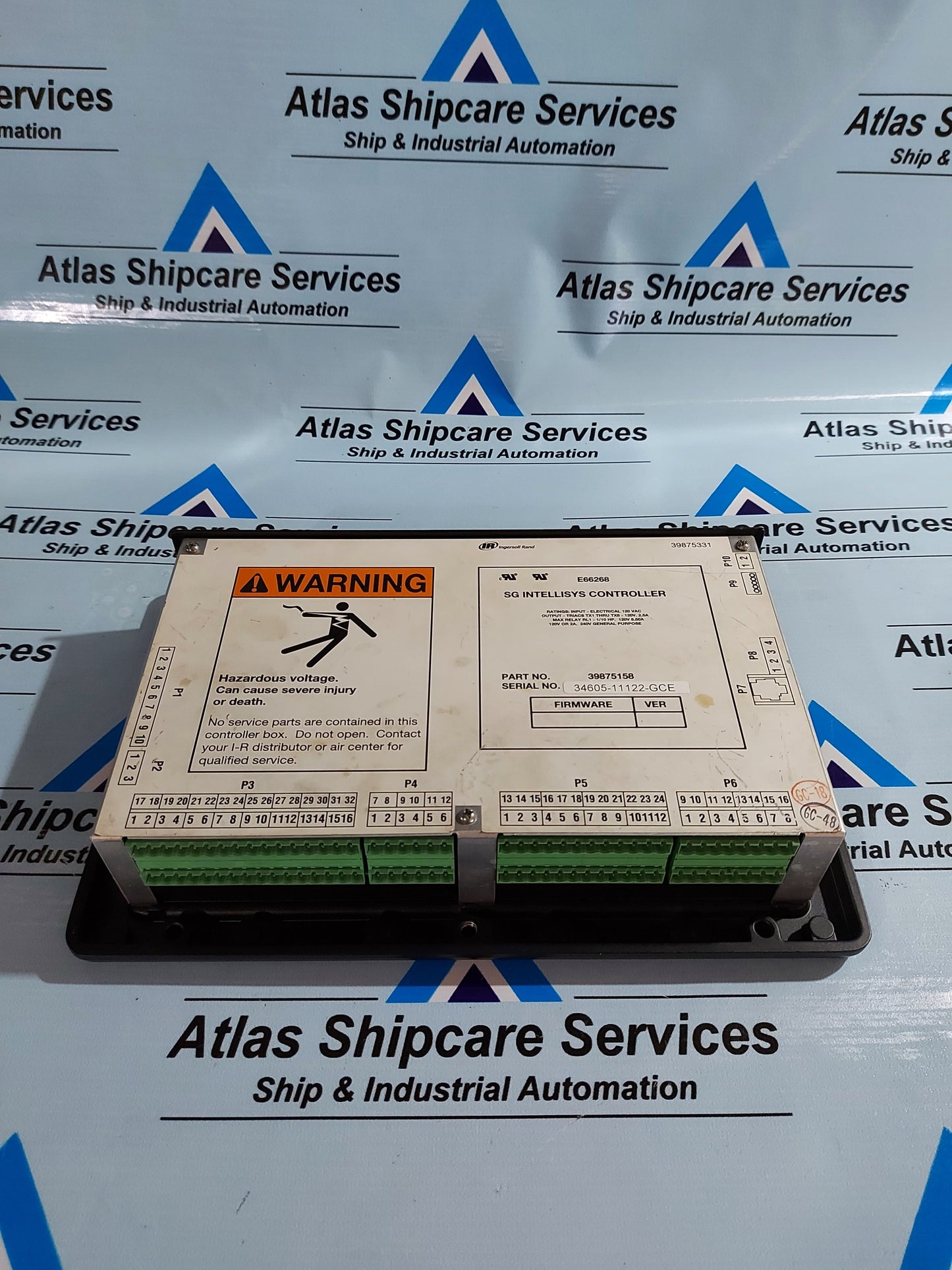 INGERSOLL-RAND SG INTELLISYS CONTROLLER 39875158