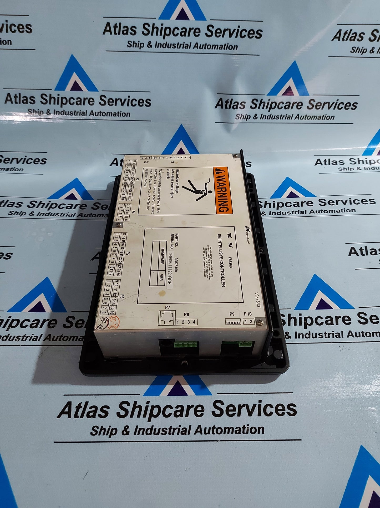 INGERSOLL-RAND SG INTELLISYS CONTROLLER 39875158