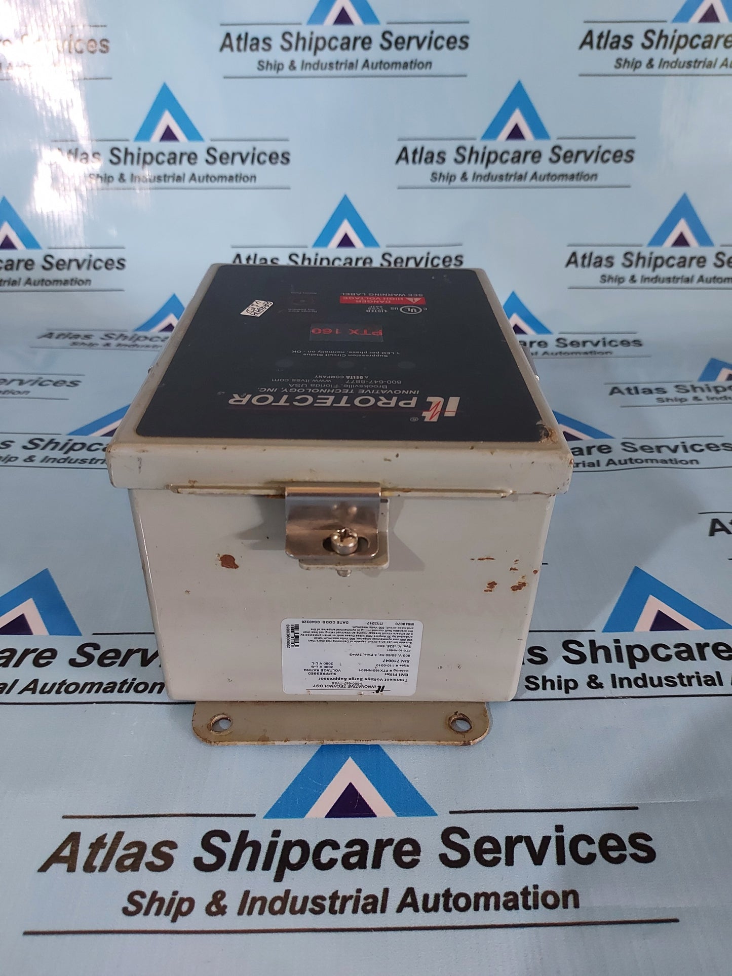 INNOVATIVE TECHNOLOGY PRX160-NN501 TRANSIENT VOLTAGE SURGE SUPPRESSOR