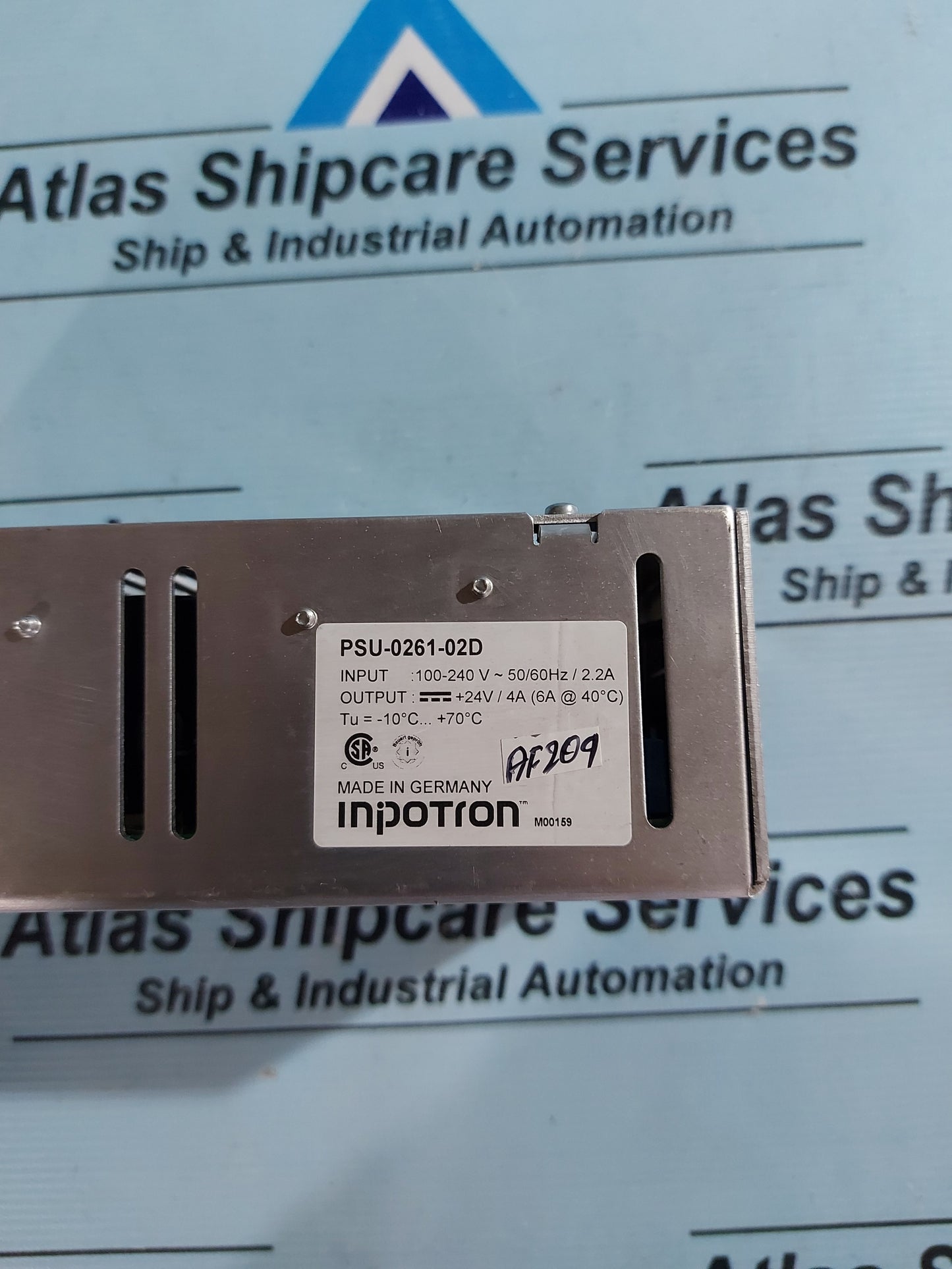 INPOTRON PSU-0261-02D POWER SUPPLY