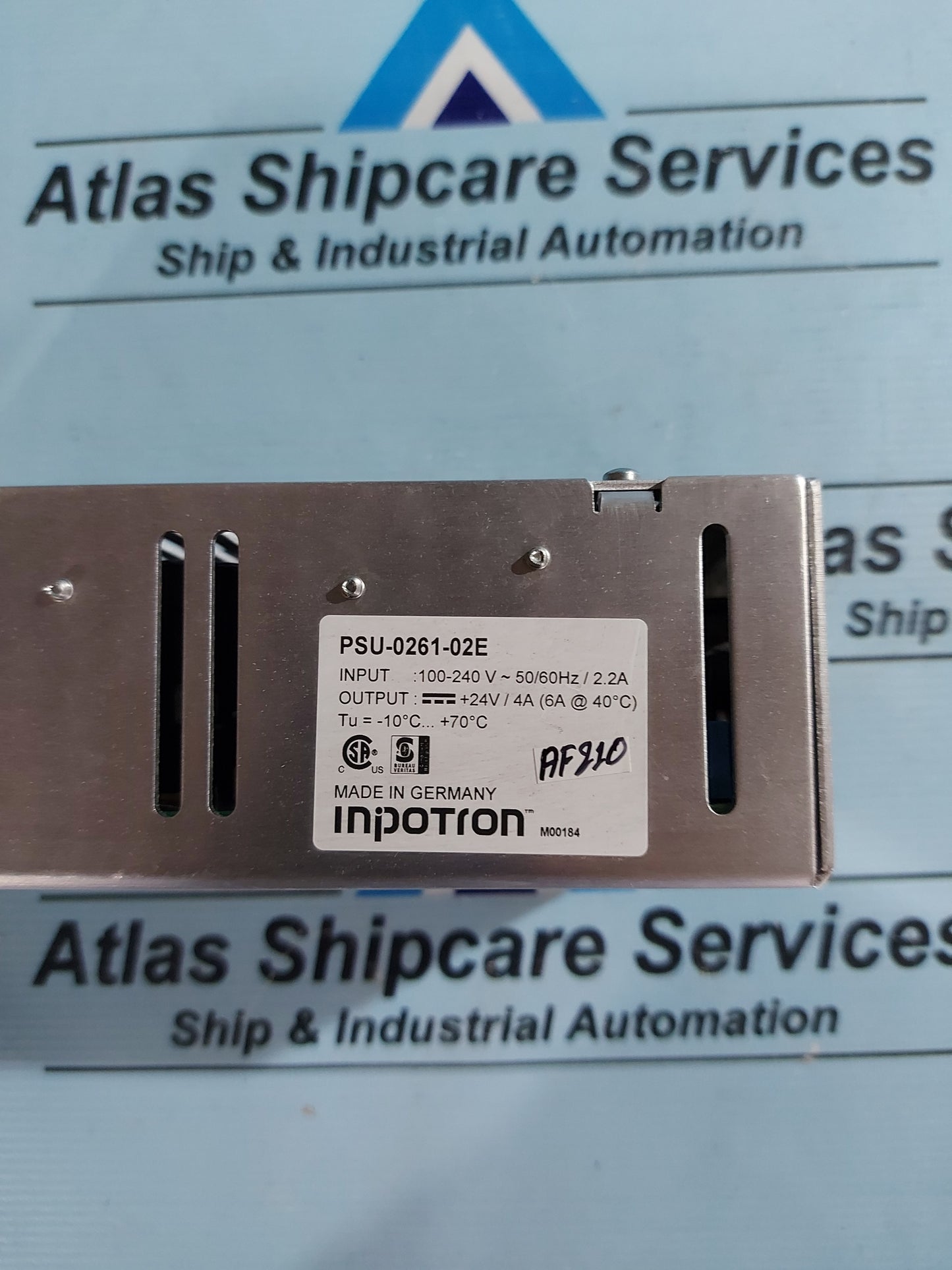 INPOTRON PSU-0261-02E POWER SUPPLY