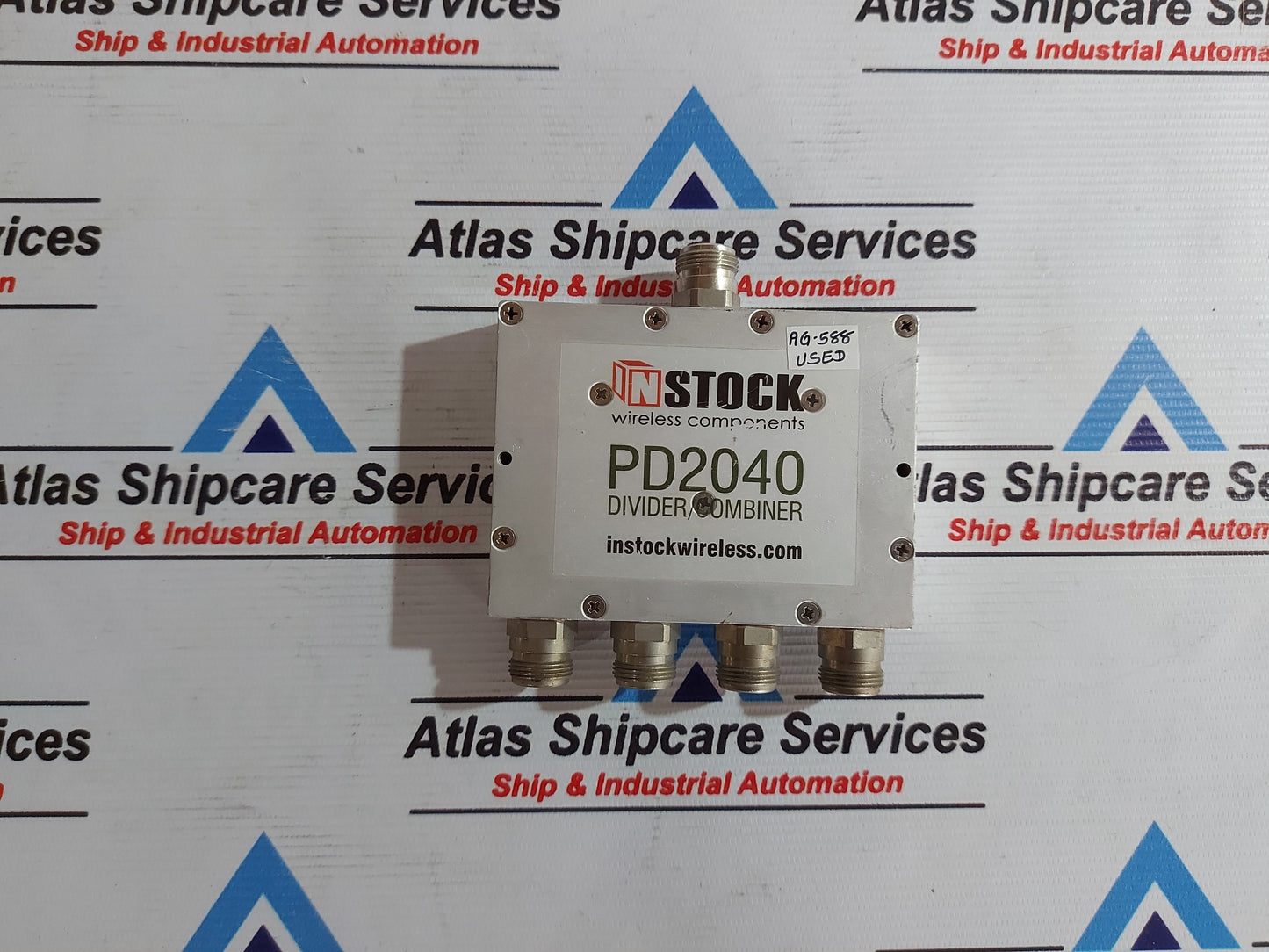 INSTOCK WIRELESS PD2040 IVIDER/COMBINER AG588