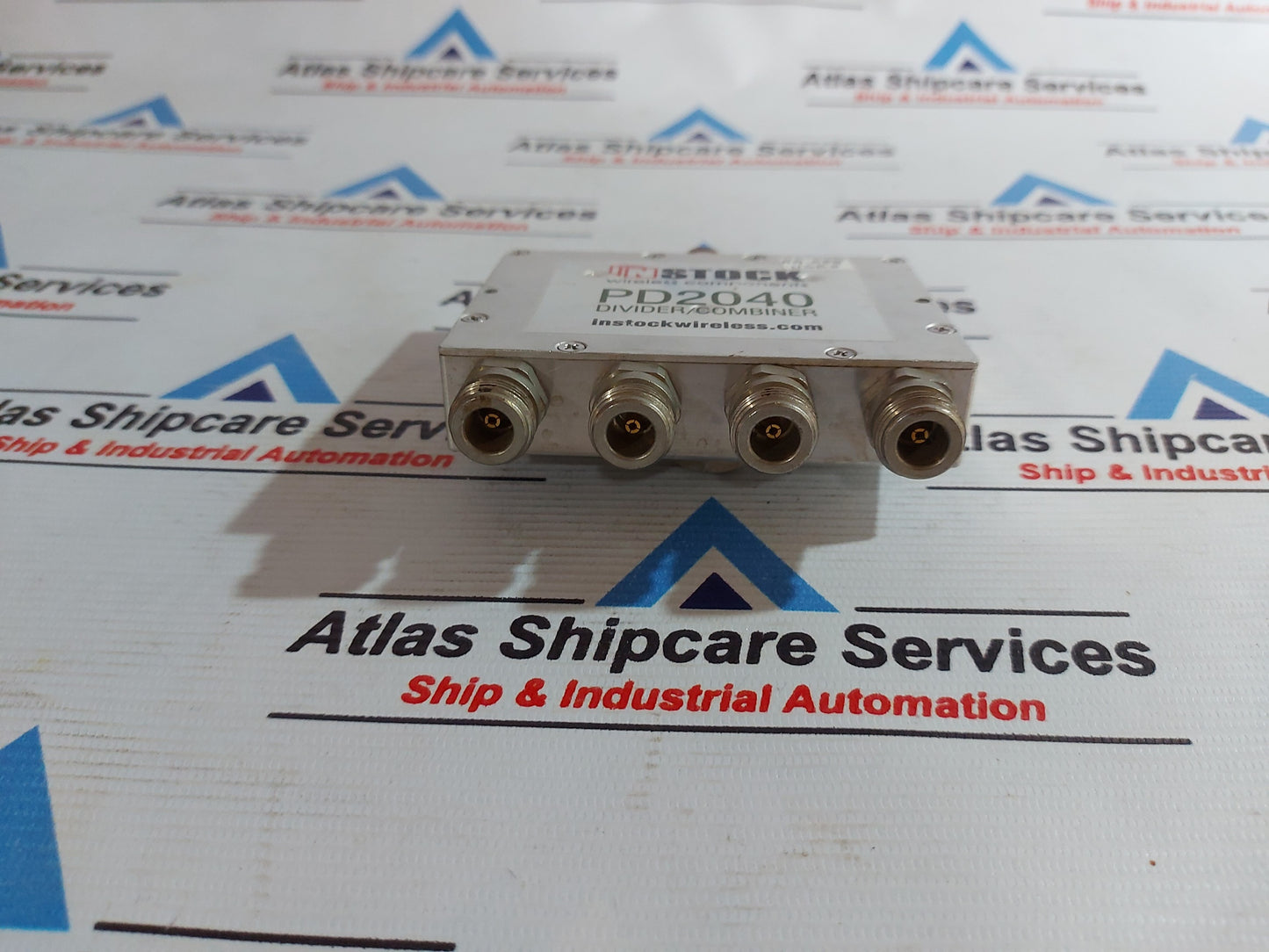 INSTOCK WIRELESS PD2040 IVIDER/COMBINER AG588