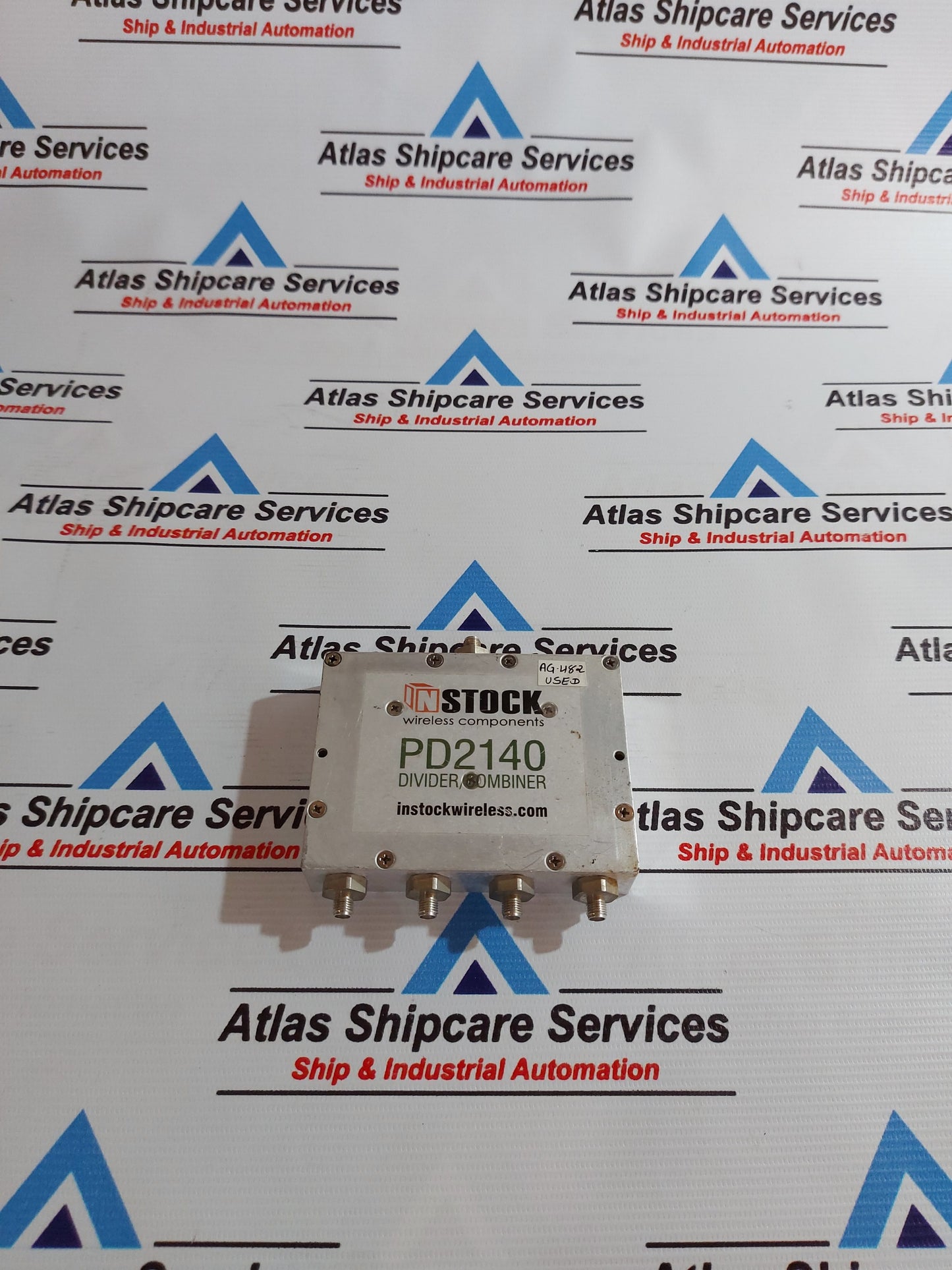 INSTOCK WIRELESS PD2140 DIVIDER/COMBINER AG482