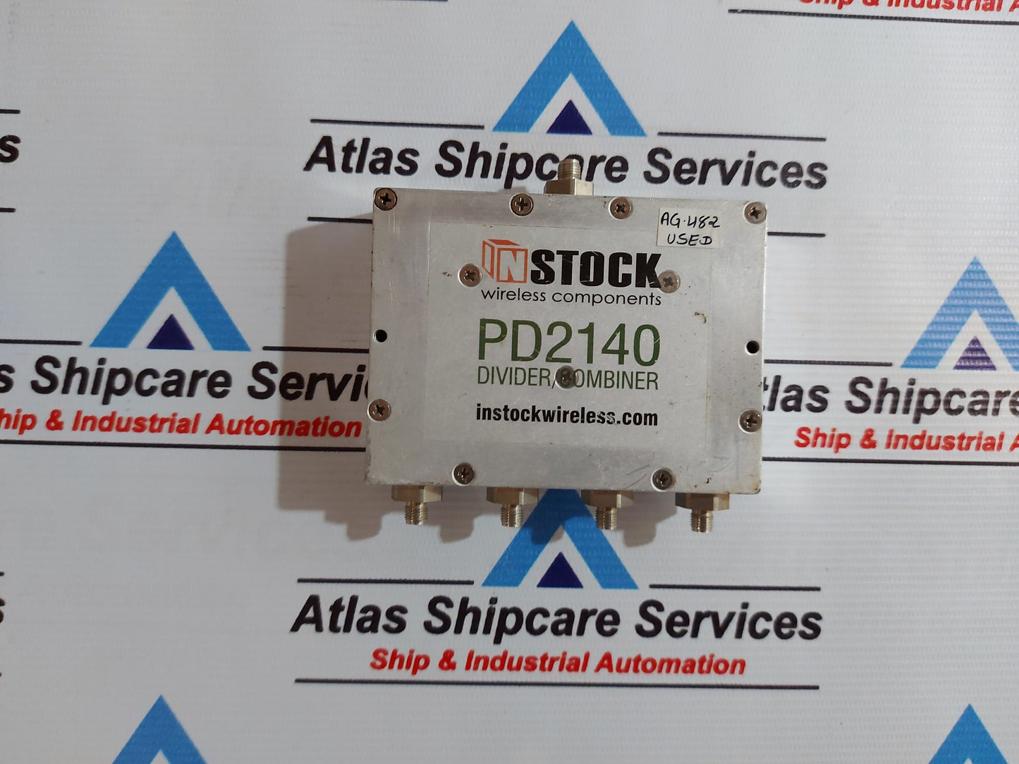 INSTOCK WIRELESS PD2140 DIVIDER/COMBINER AG482