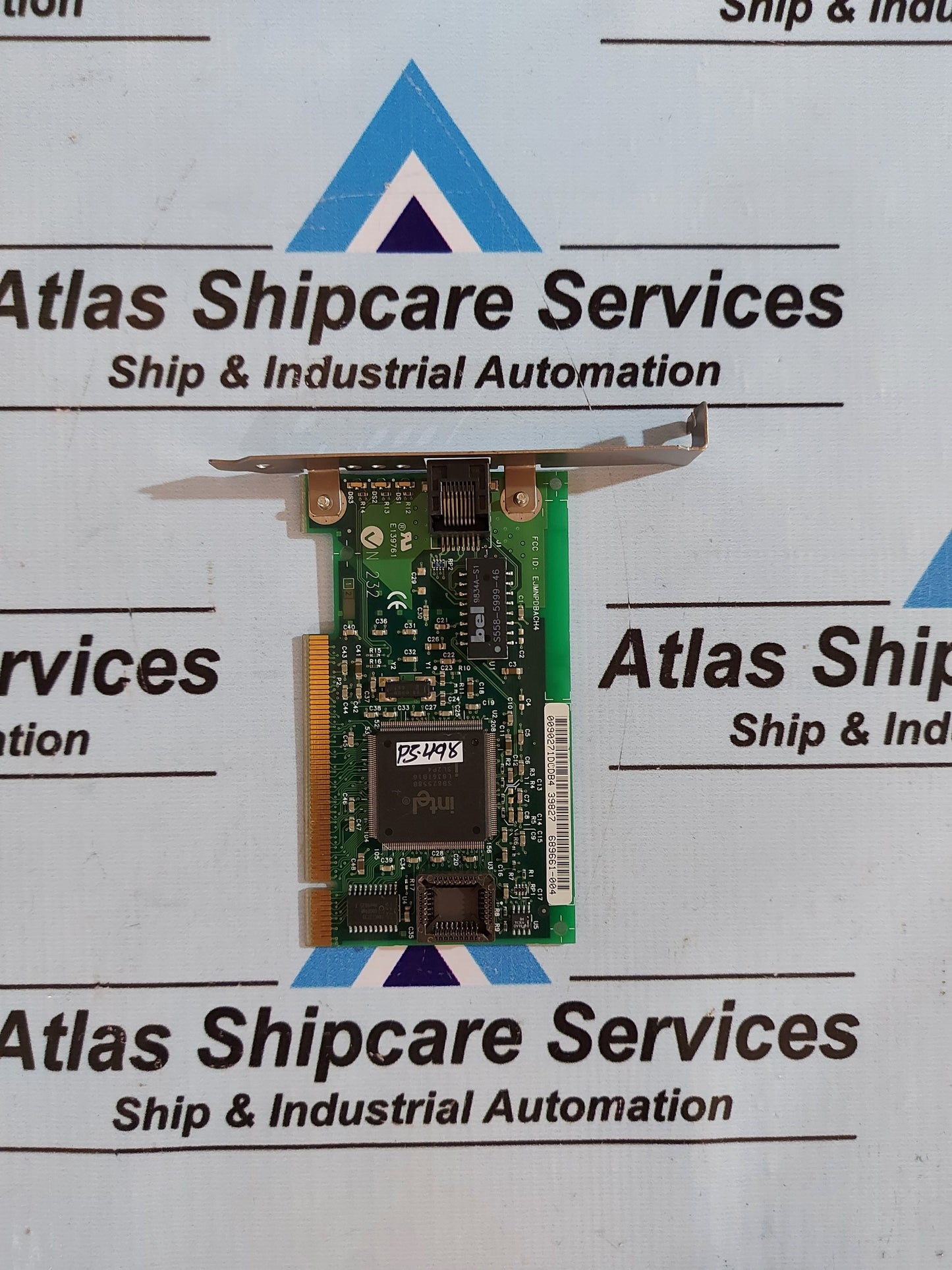 INTEL 689661-004 PRO/100 PCI ETHERNET CARD